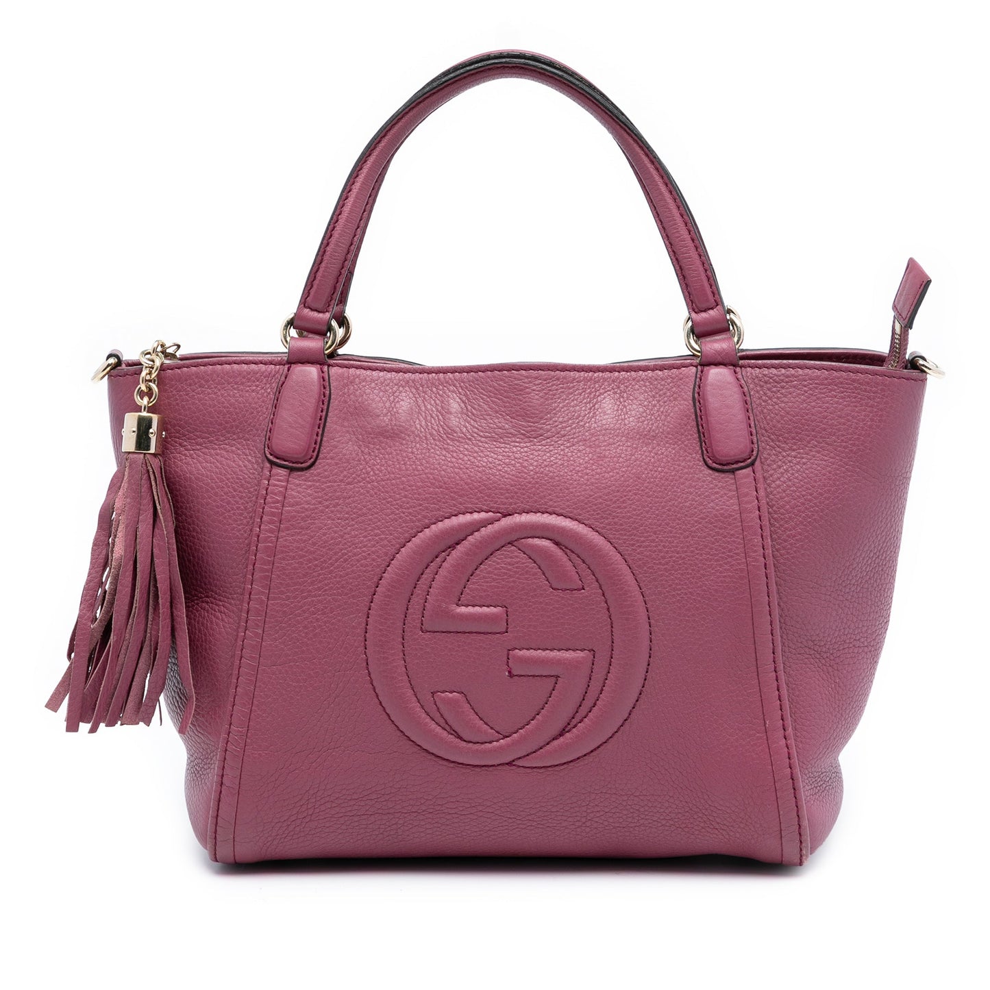 Gucci Small Calfskin Soho Cellarius Satchel
