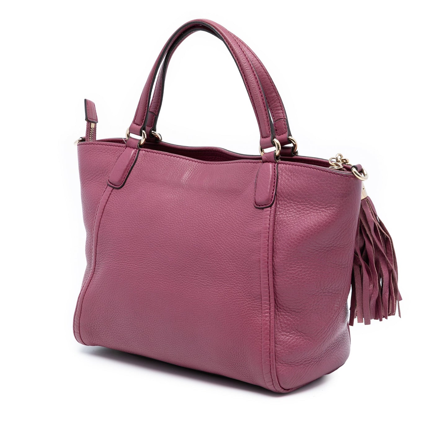 Gucci Small Calfskin Soho Cellarius Satchel