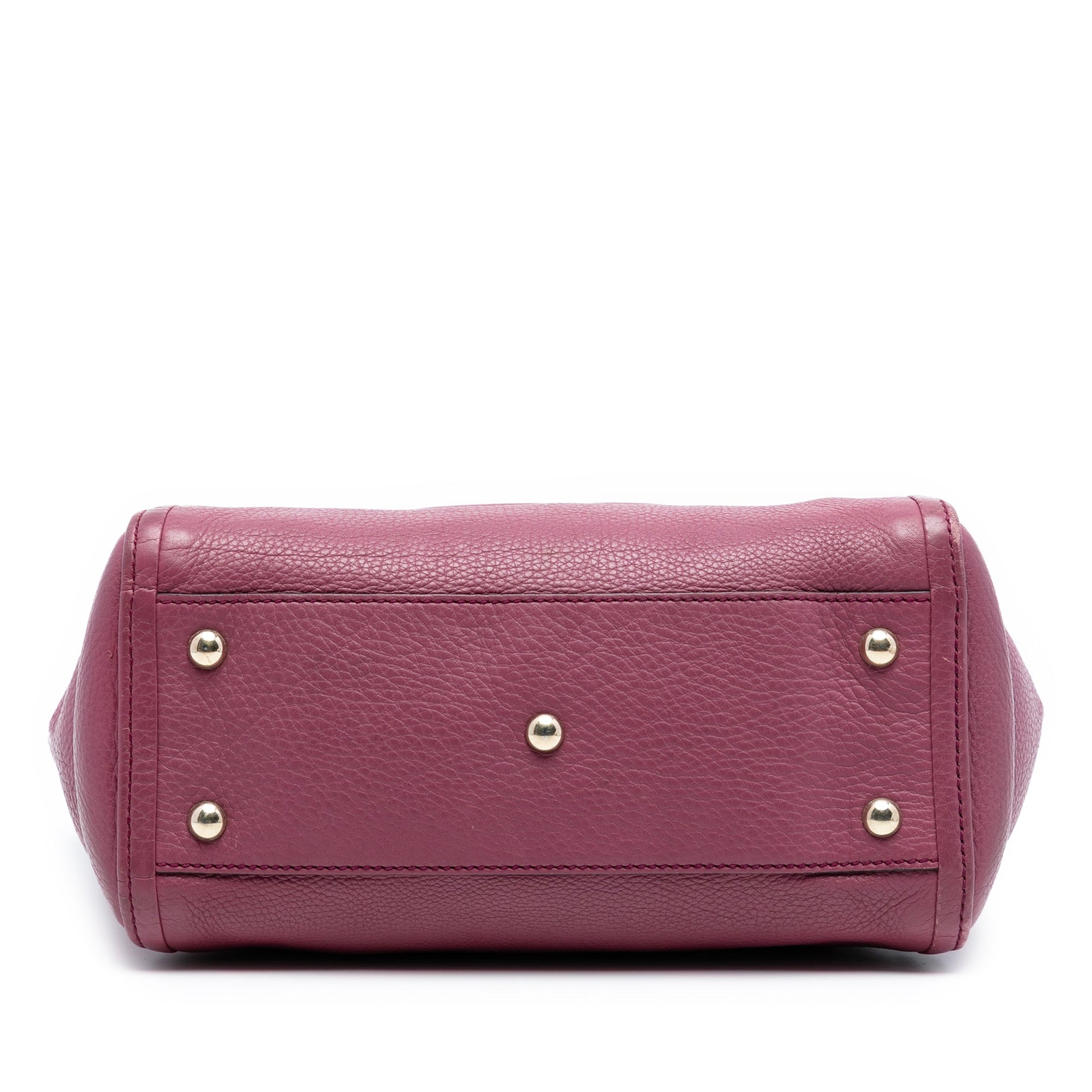 Gucci Small Calfskin Soho Cellarius Satchel