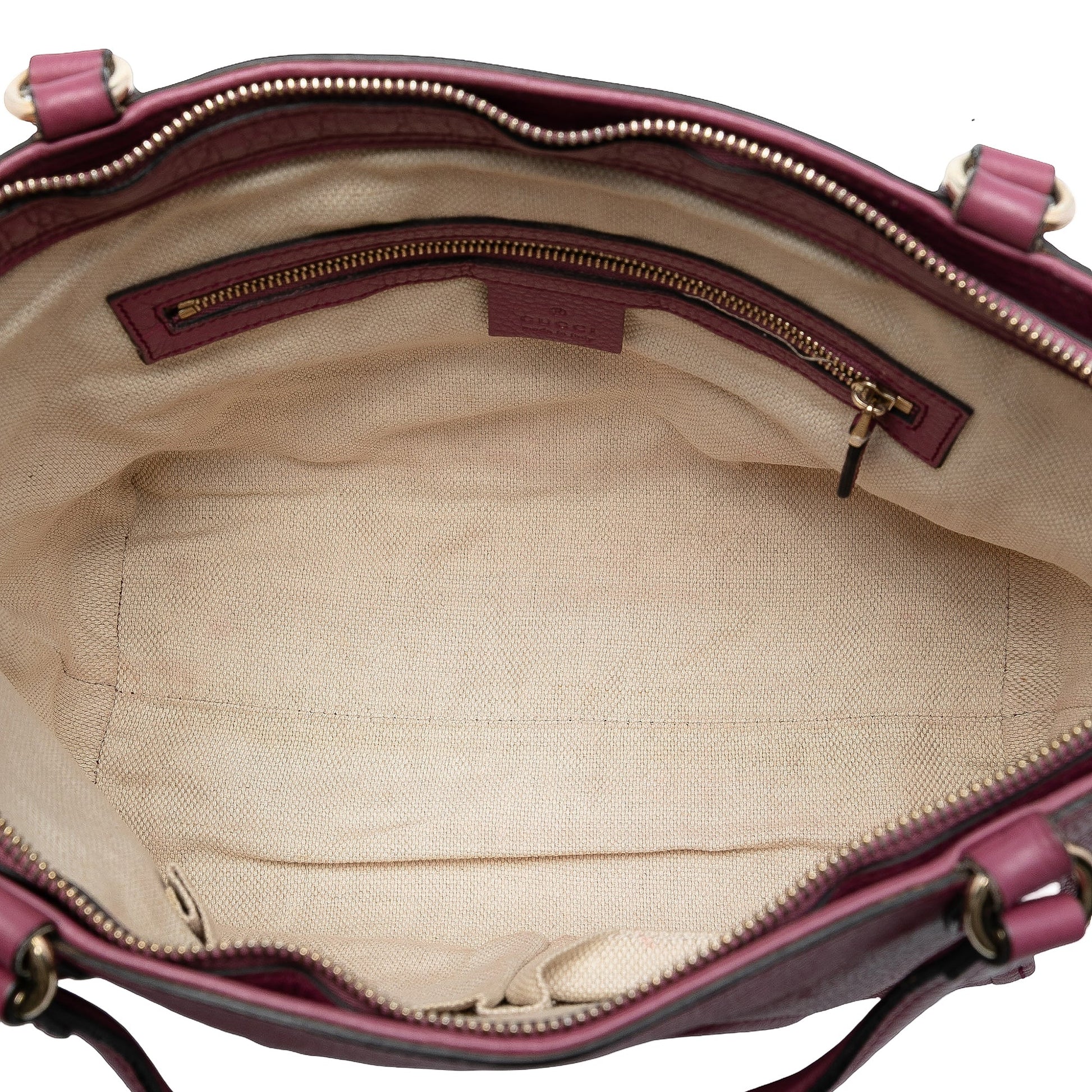 Gucci Small Calfskin Soho Cellarius Satchel