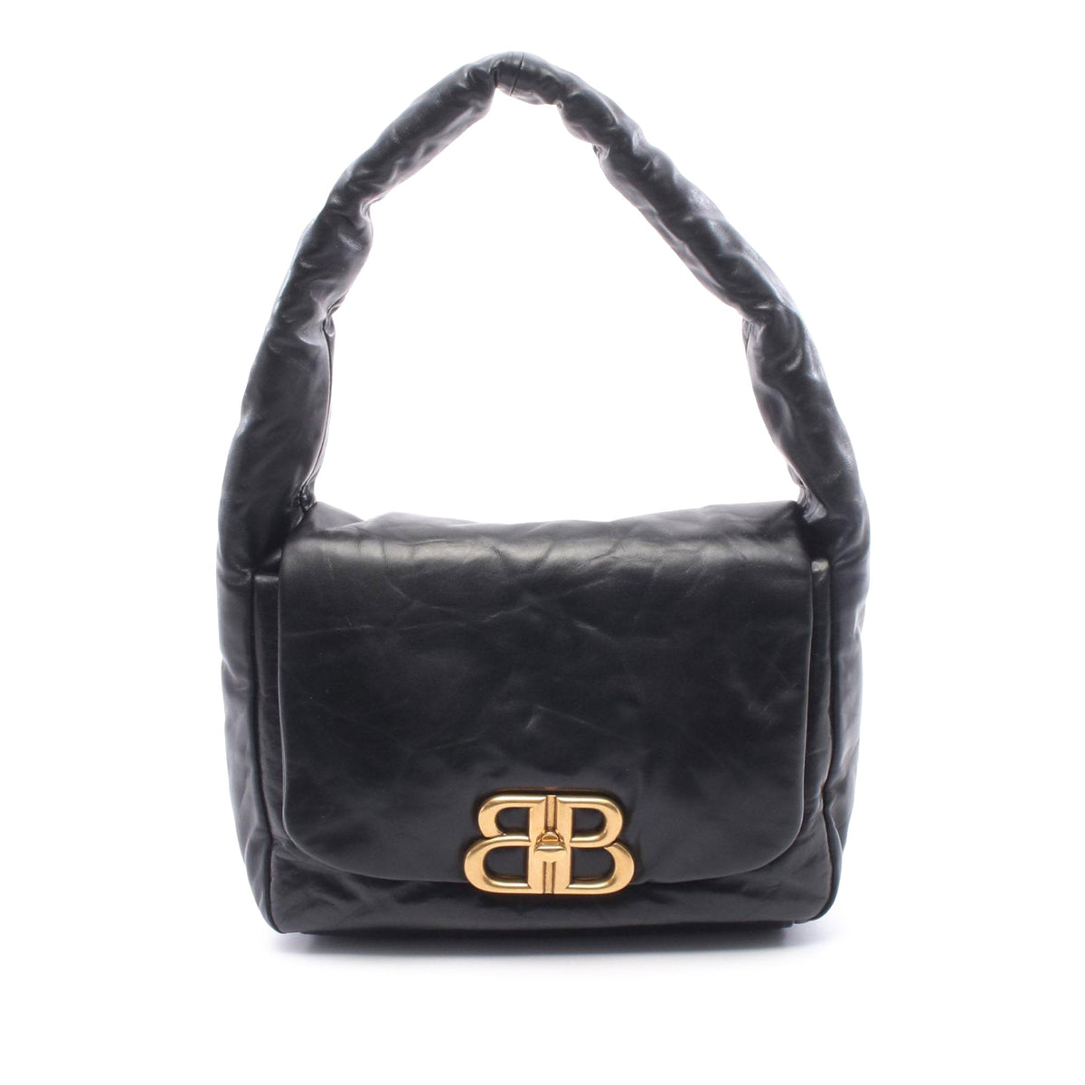 Balenciaga Small Calfskin Monaco Sling Shoulder Bag