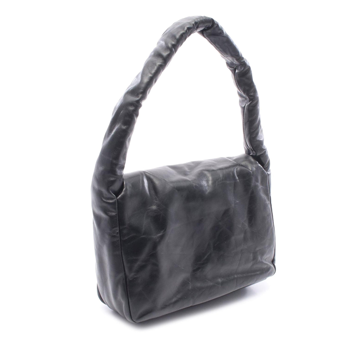 Balenciaga Small Calfskin Monaco Sling Shoulder Bag