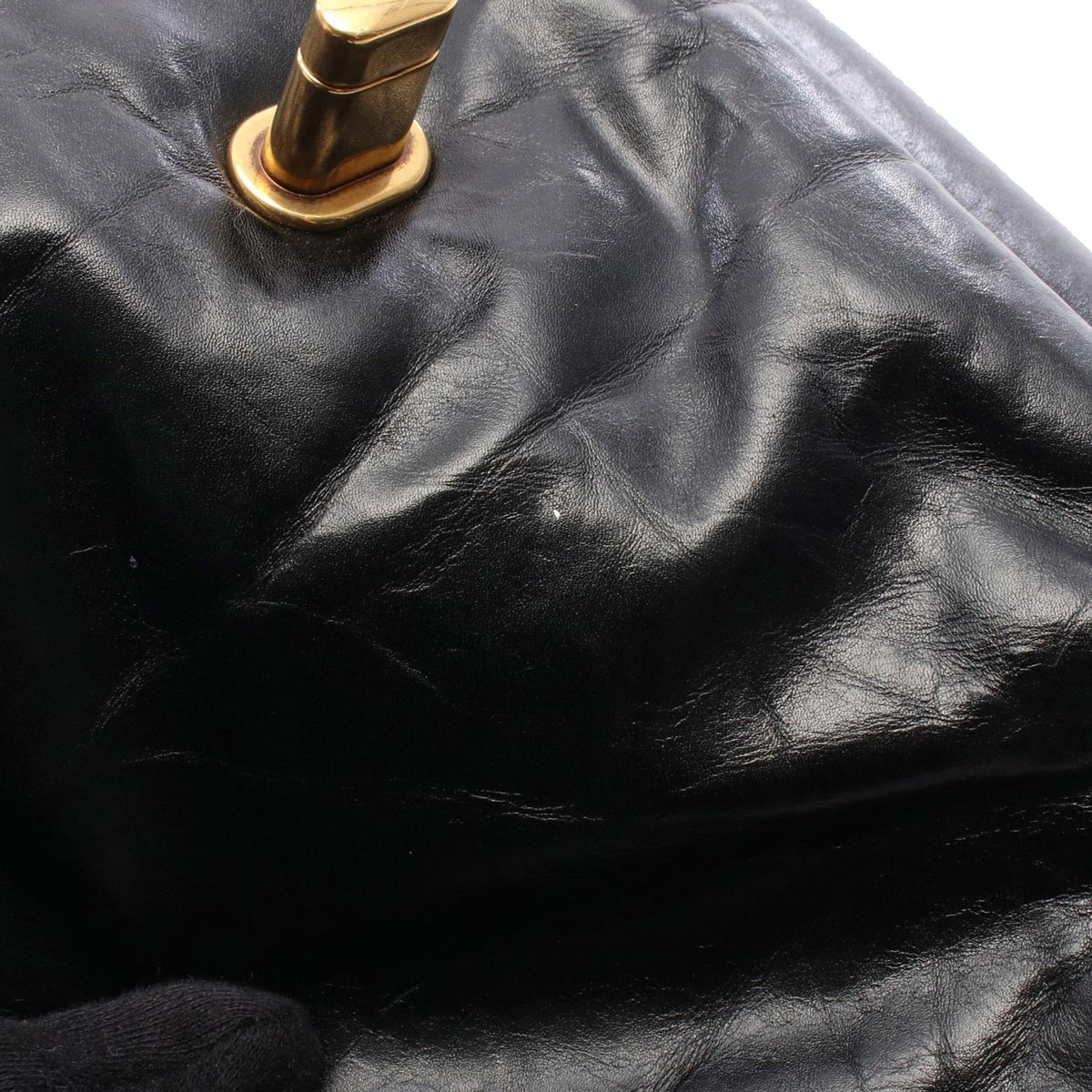 Balenciaga Small Calfskin Monaco Sling Shoulder Bag
