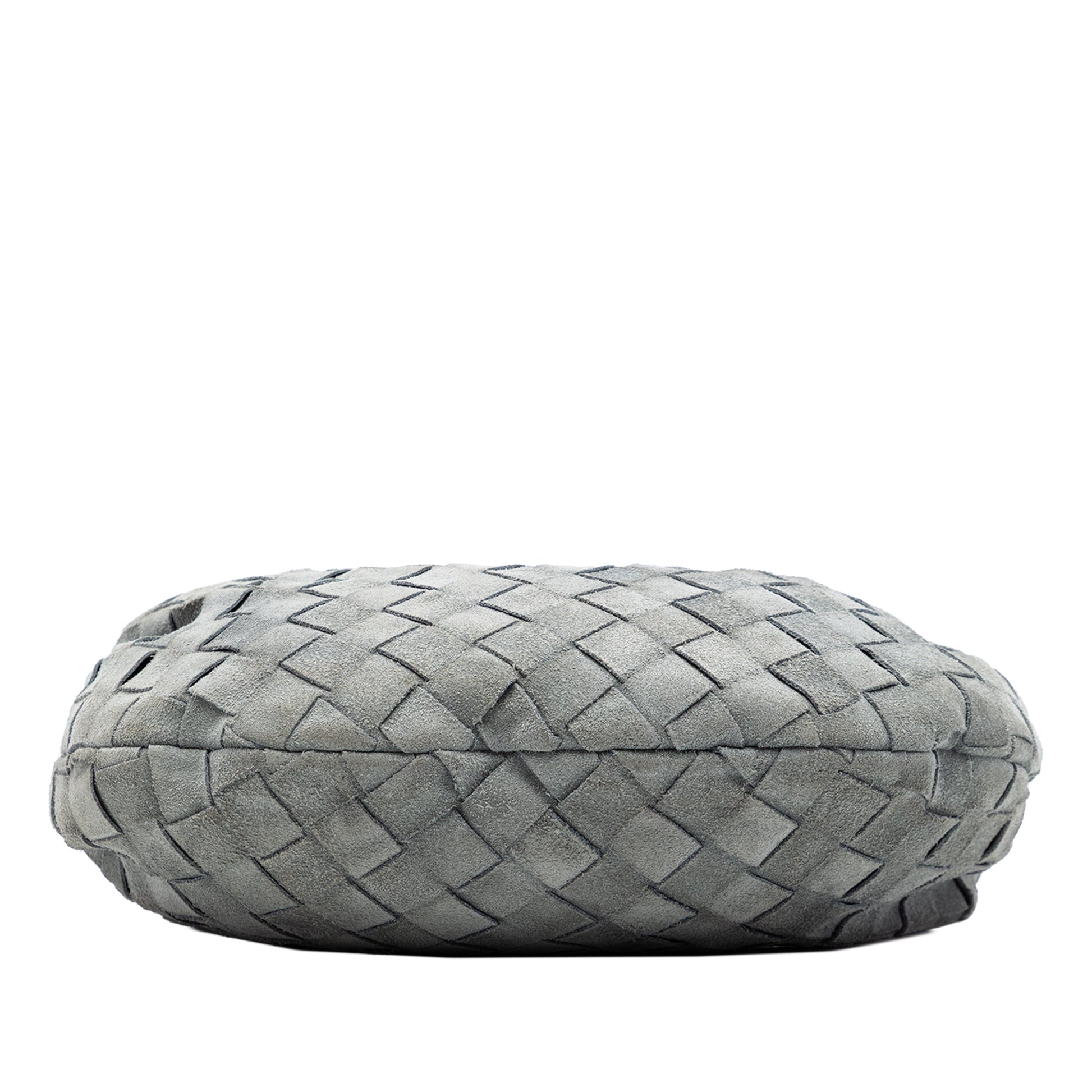 Bottega Veneta Mini Suede Intrecciato Jodie