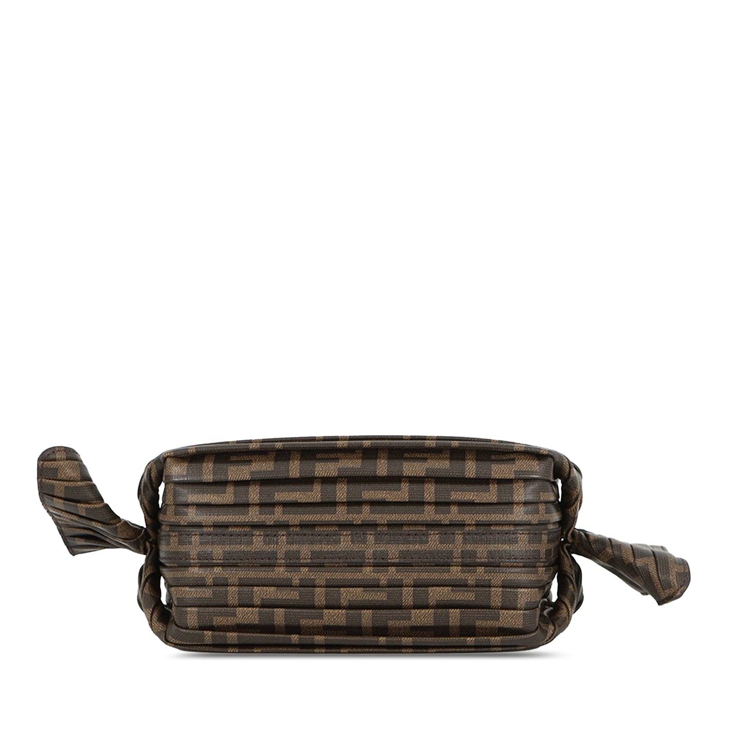 Fendi Zucca Coated Canvas Caramella Candy Camera Bag