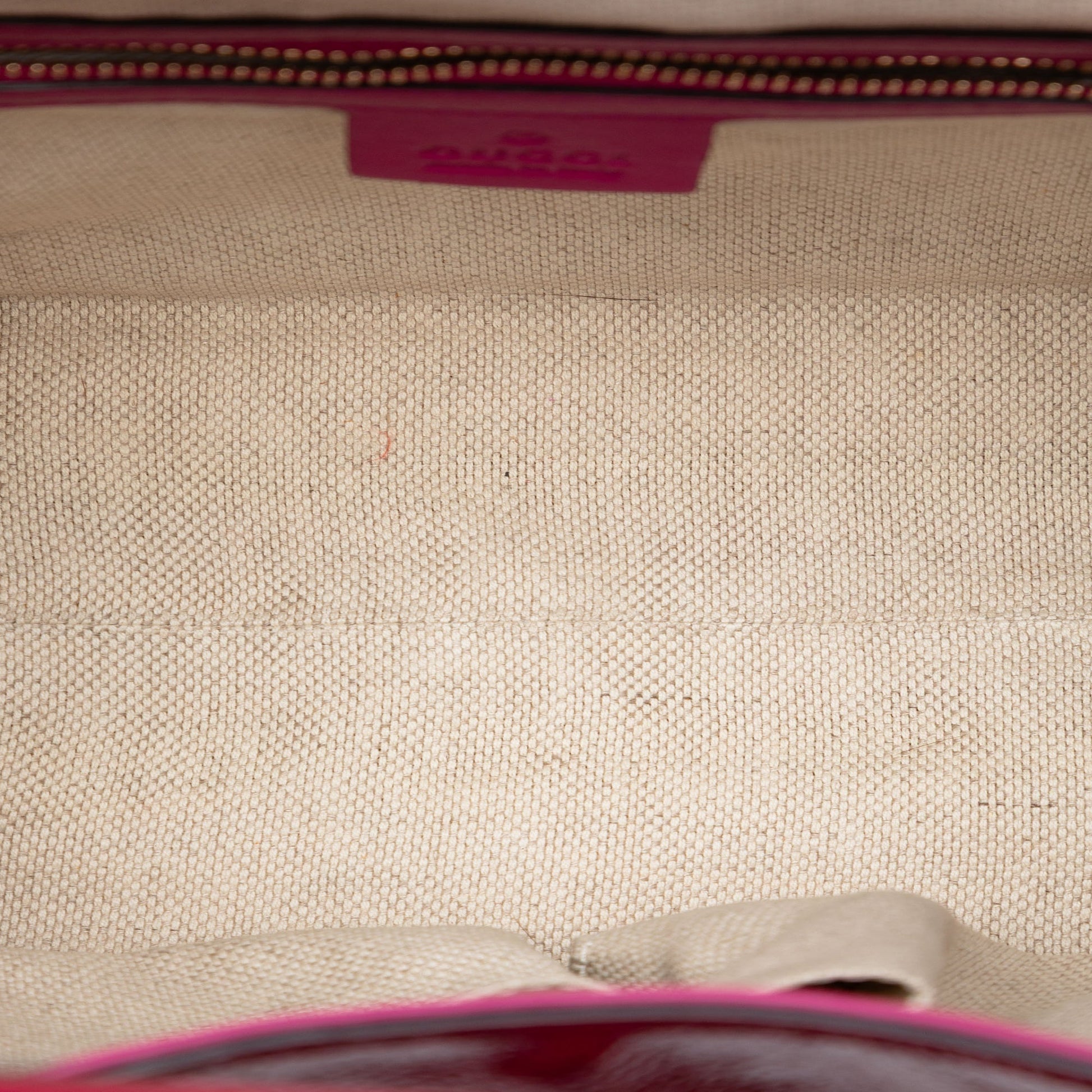 Small Patent Soho Satchel