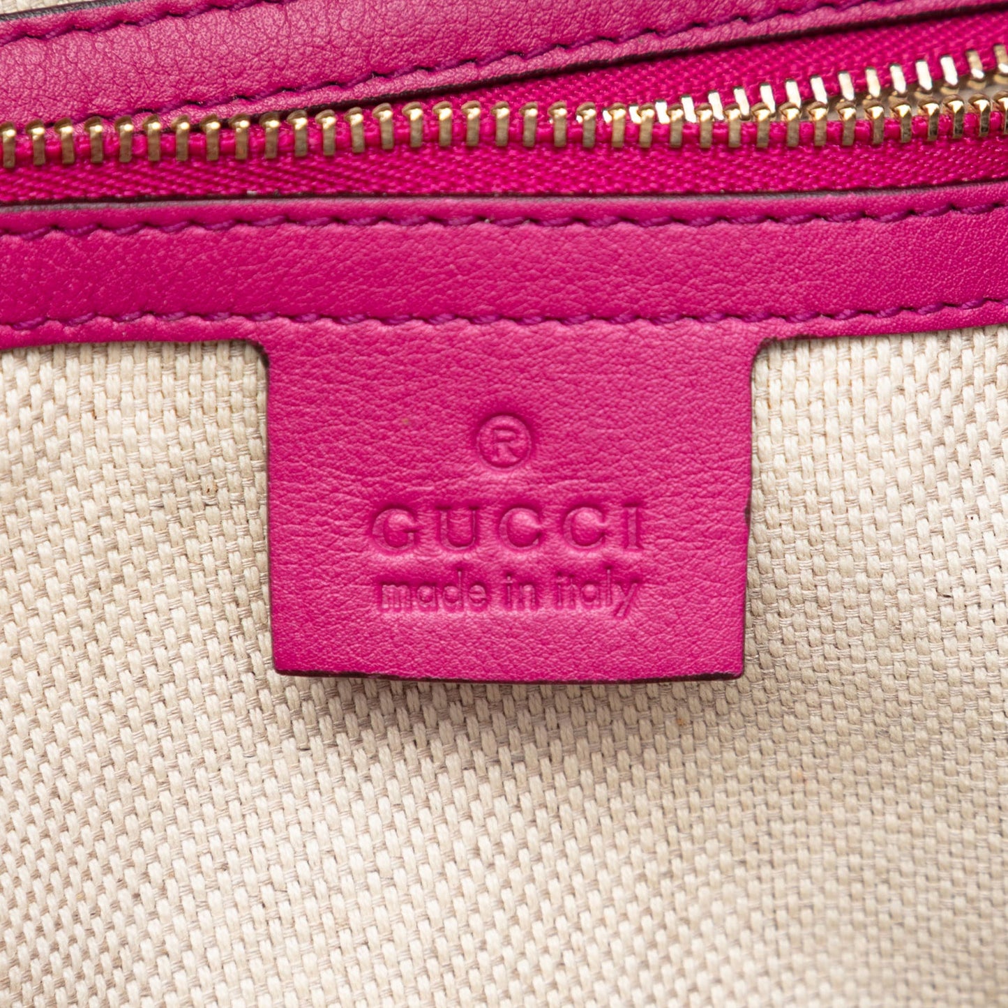Small Patent Soho Satchel