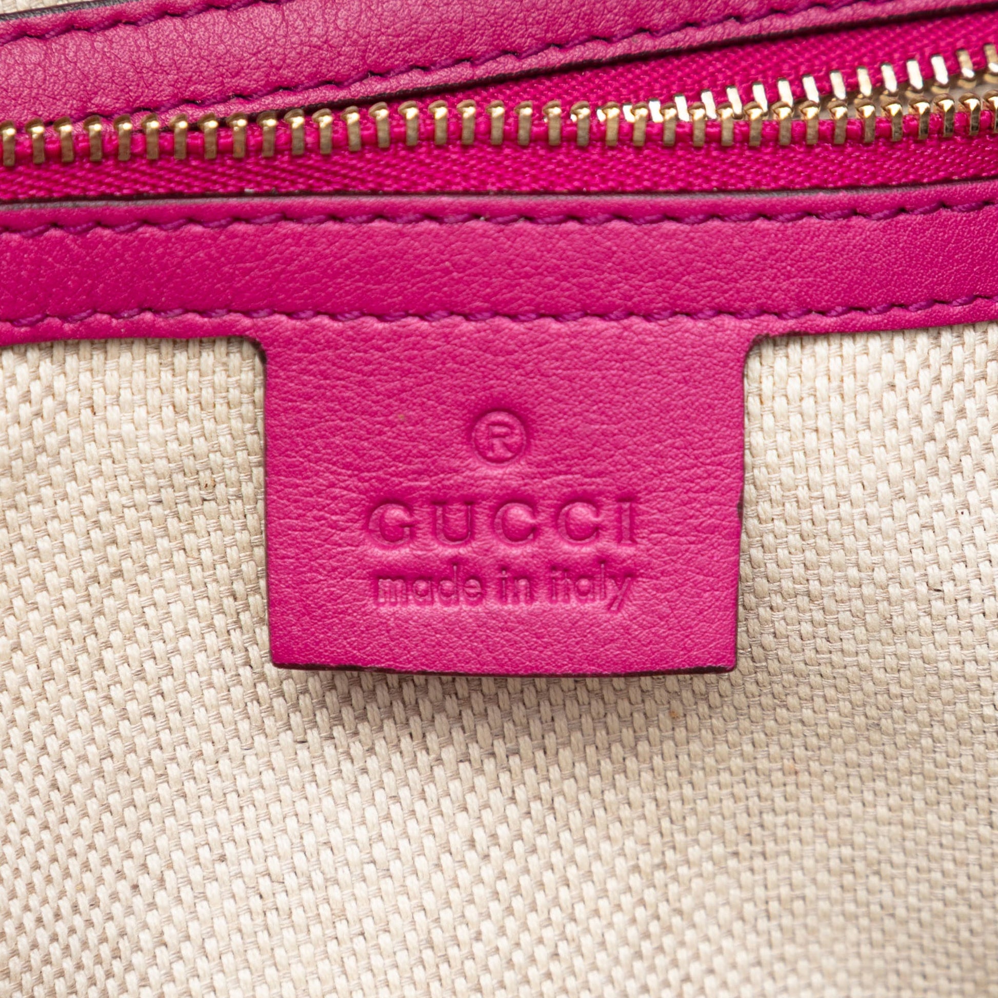 Small Patent Soho Satchel