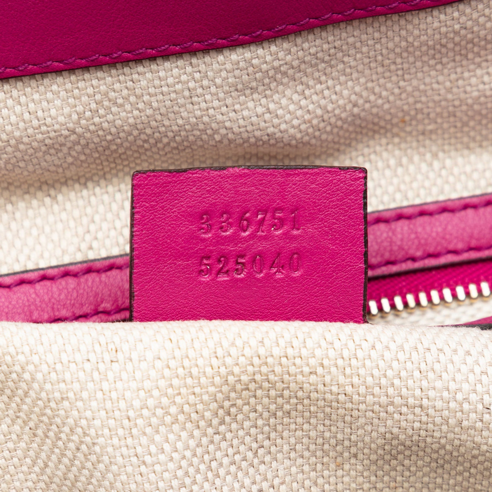 Small Patent Soho Satchel
