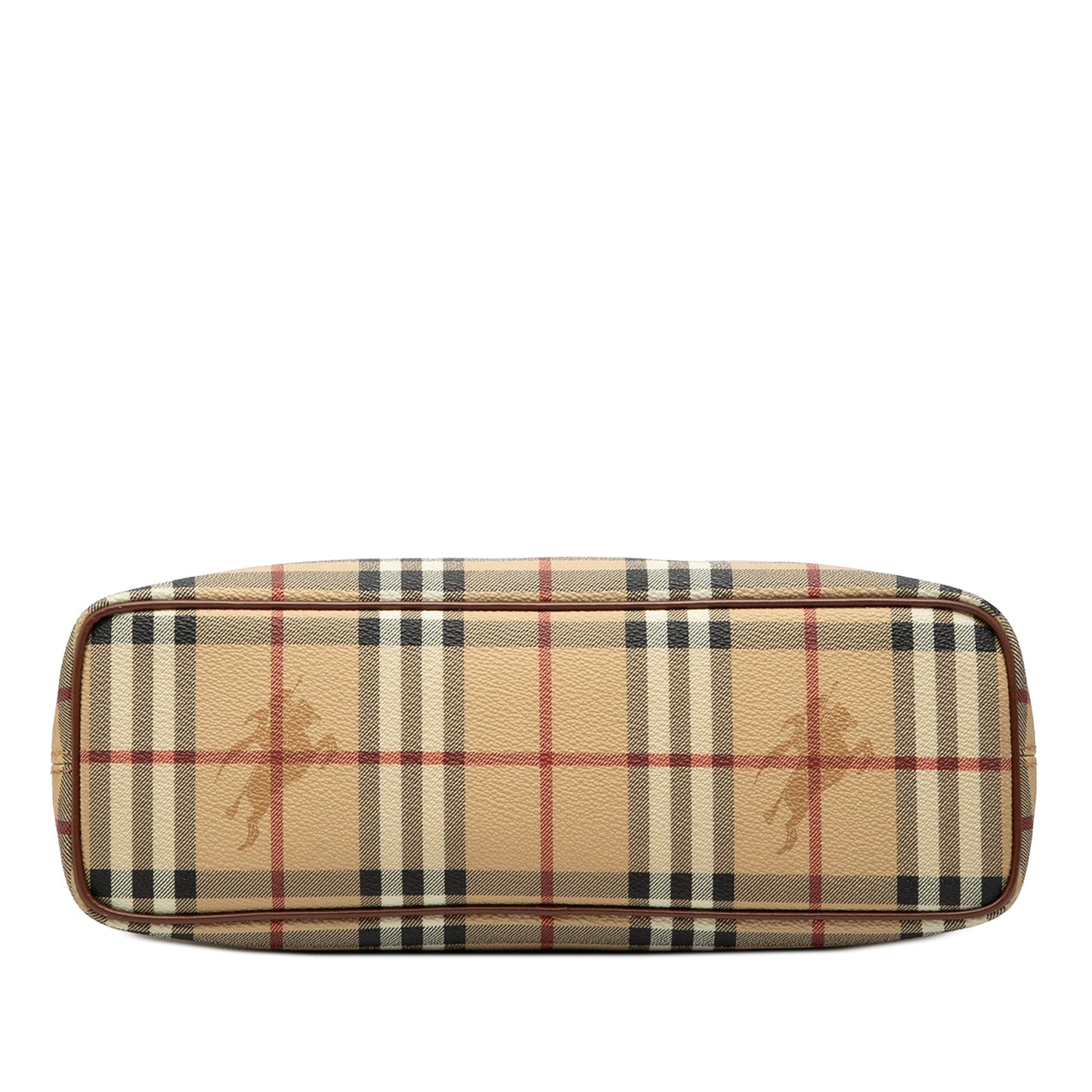 Burberry Haymarket Check Coated Canvas Tote
