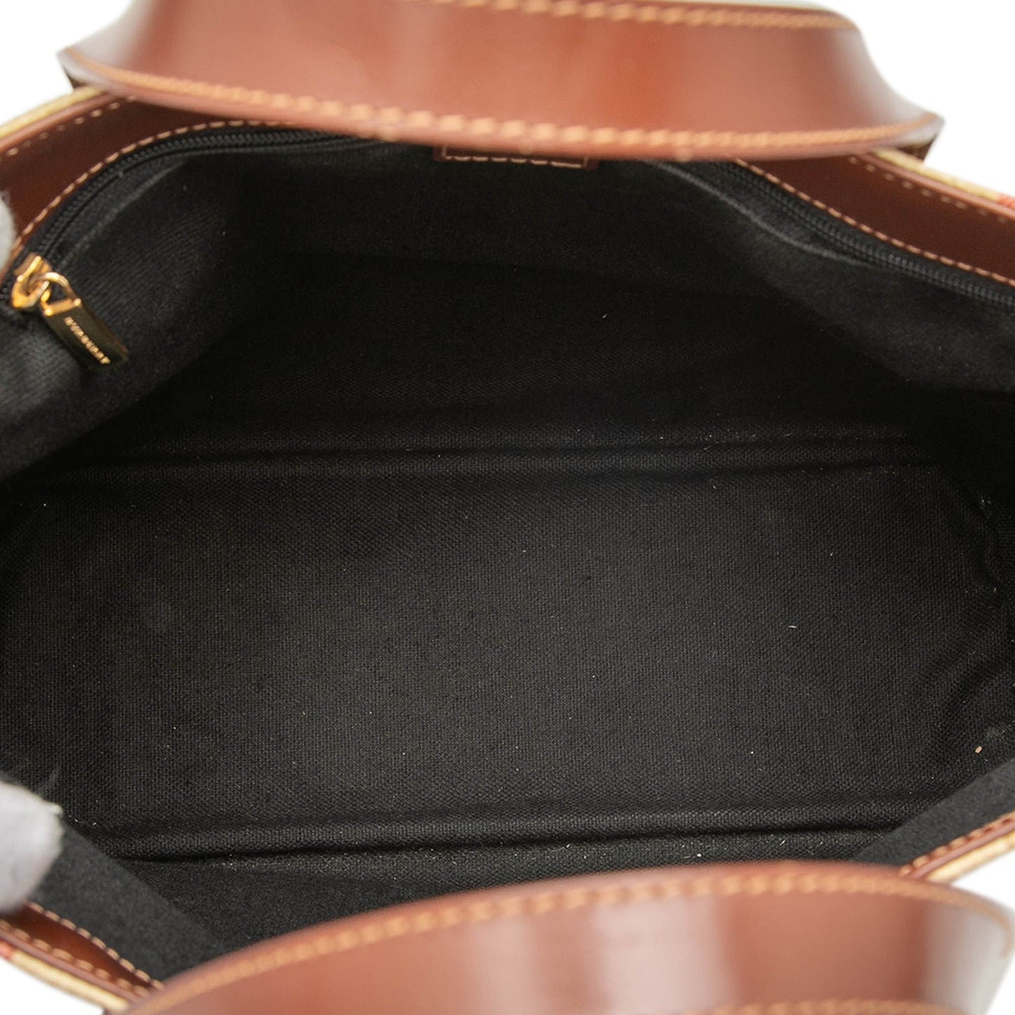 Burberry Haymarket Check Coated Canvas Tote
