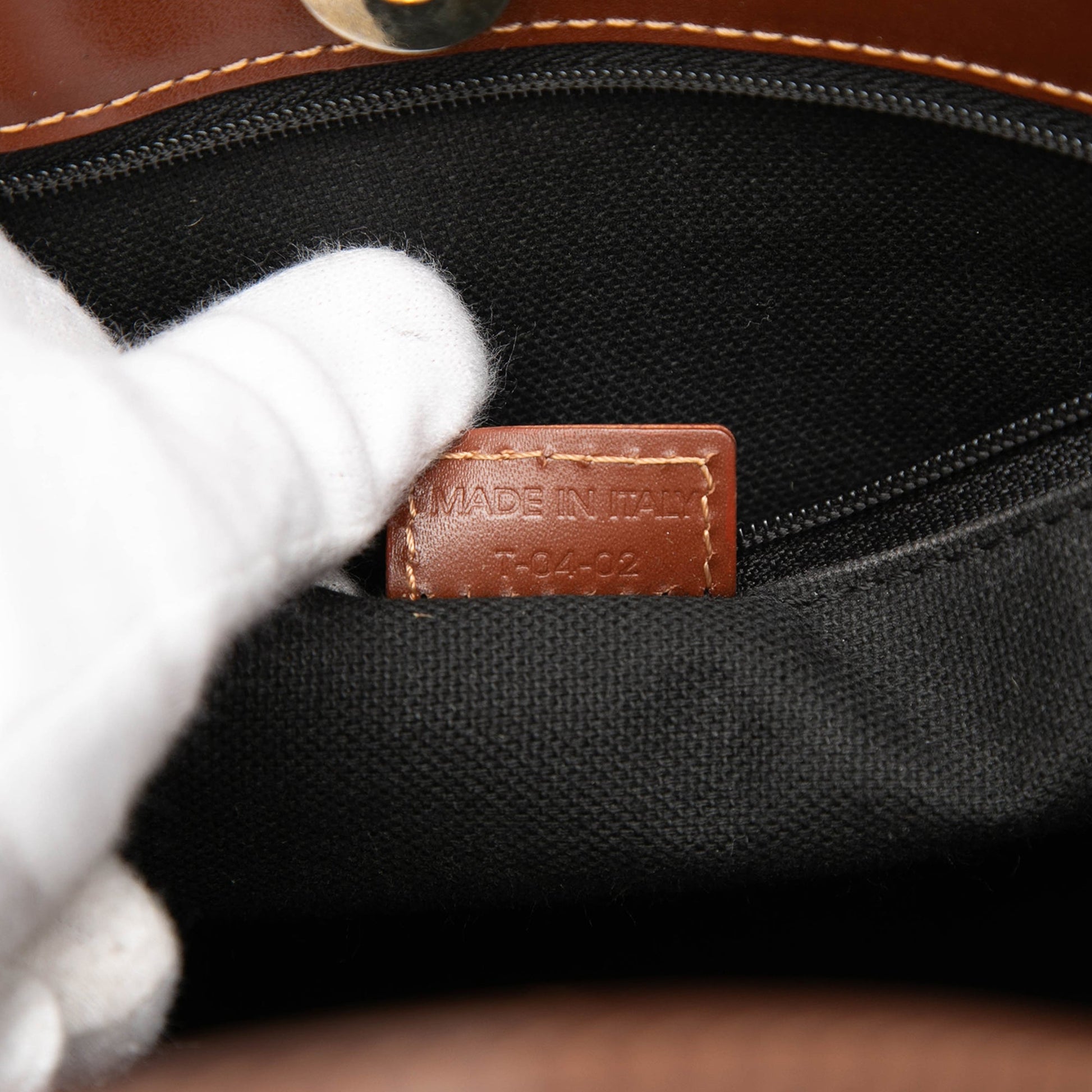 Burberry Haymarket Check Coated Canvas Tote