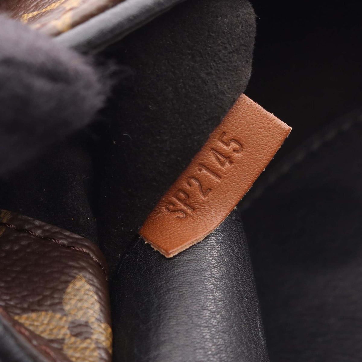 Louis Vuitton Monogram Pallas BB