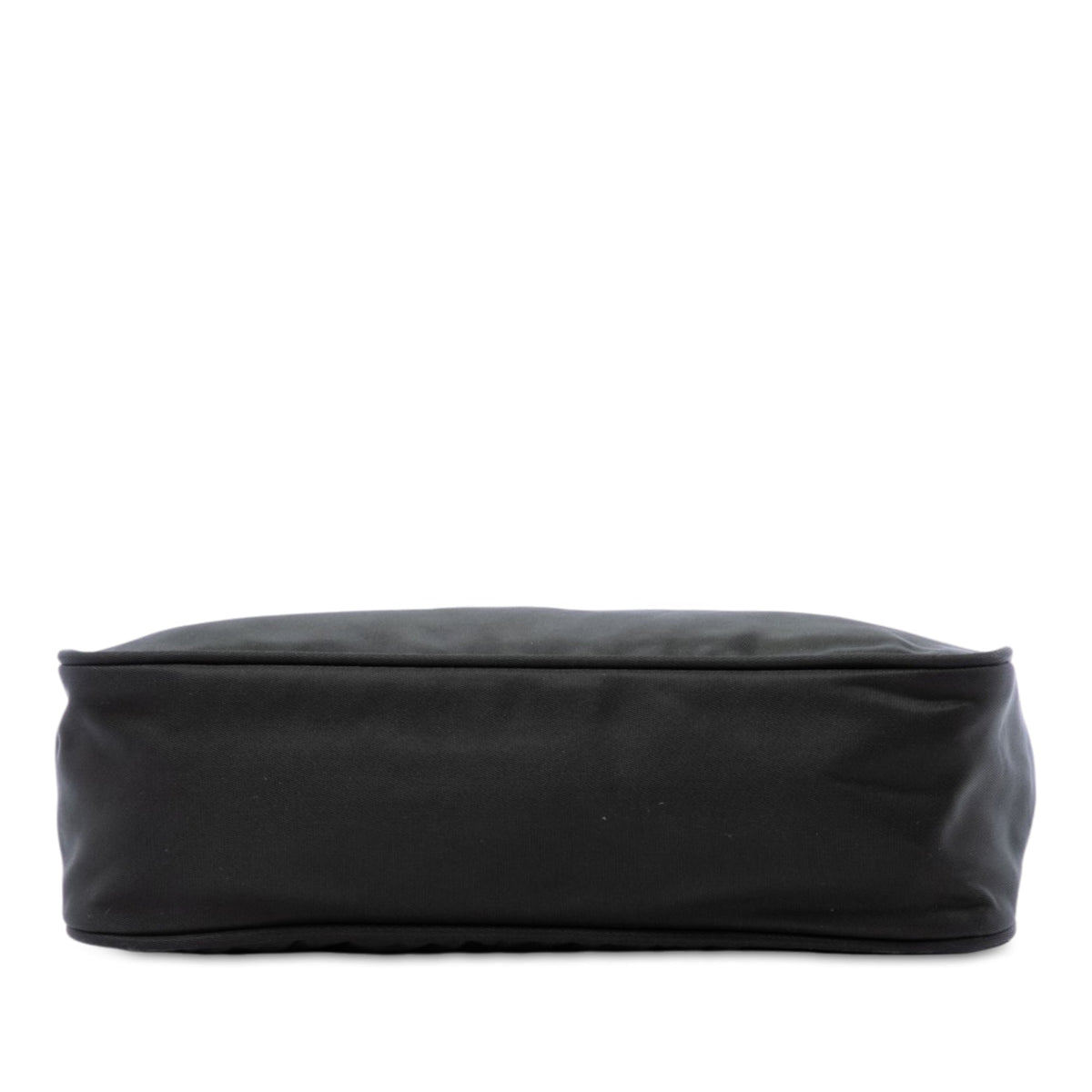 Prada Mini Tessuto Sport Shoulder Bag — Black