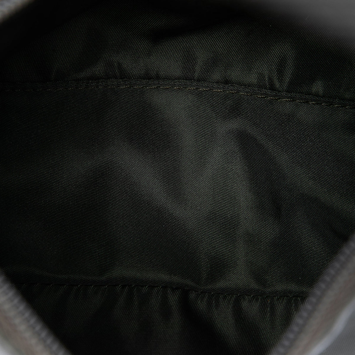 Prada Mini Tessuto Sport Shoulder Bag — Black
