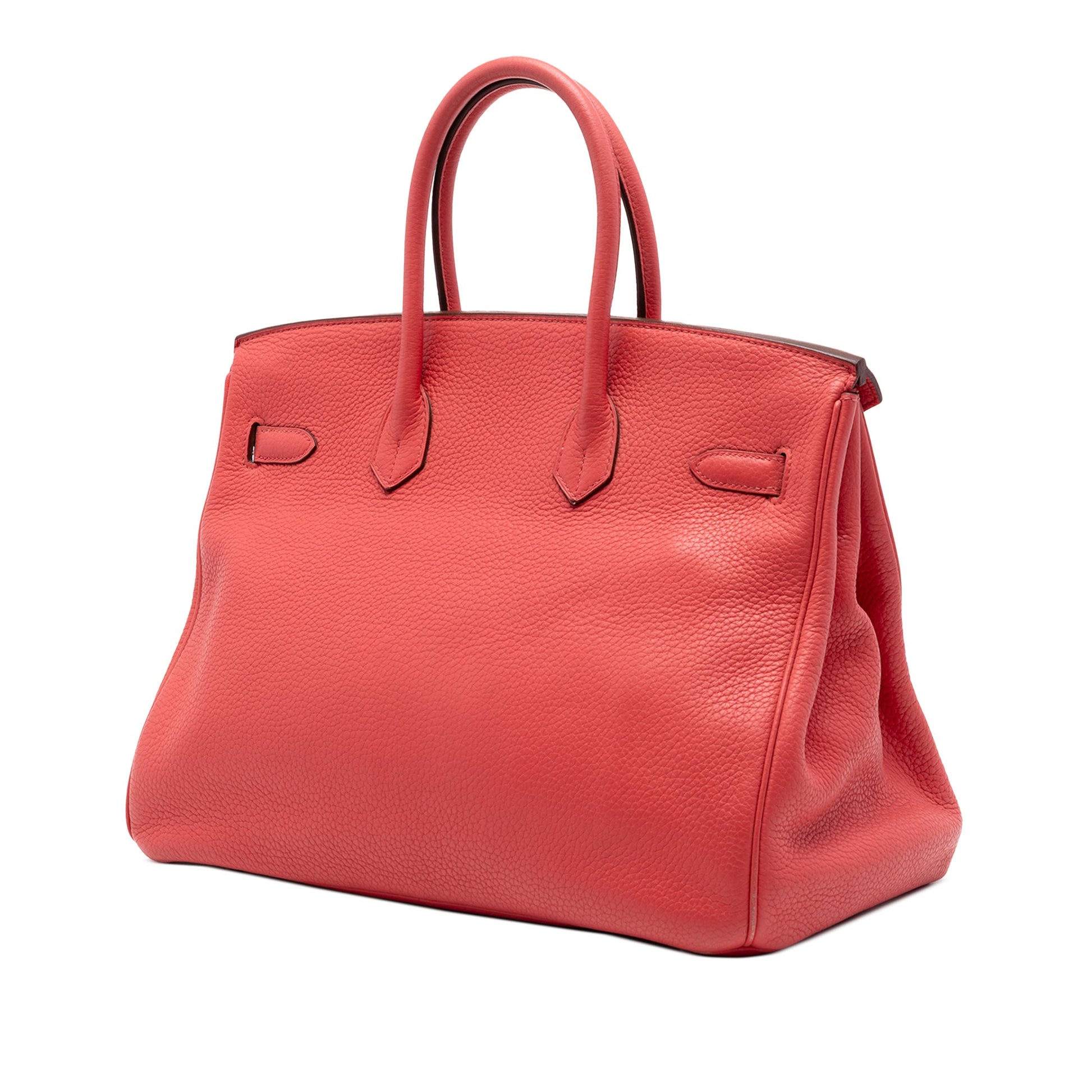 Hermès Clemence Birkin Retourne 35