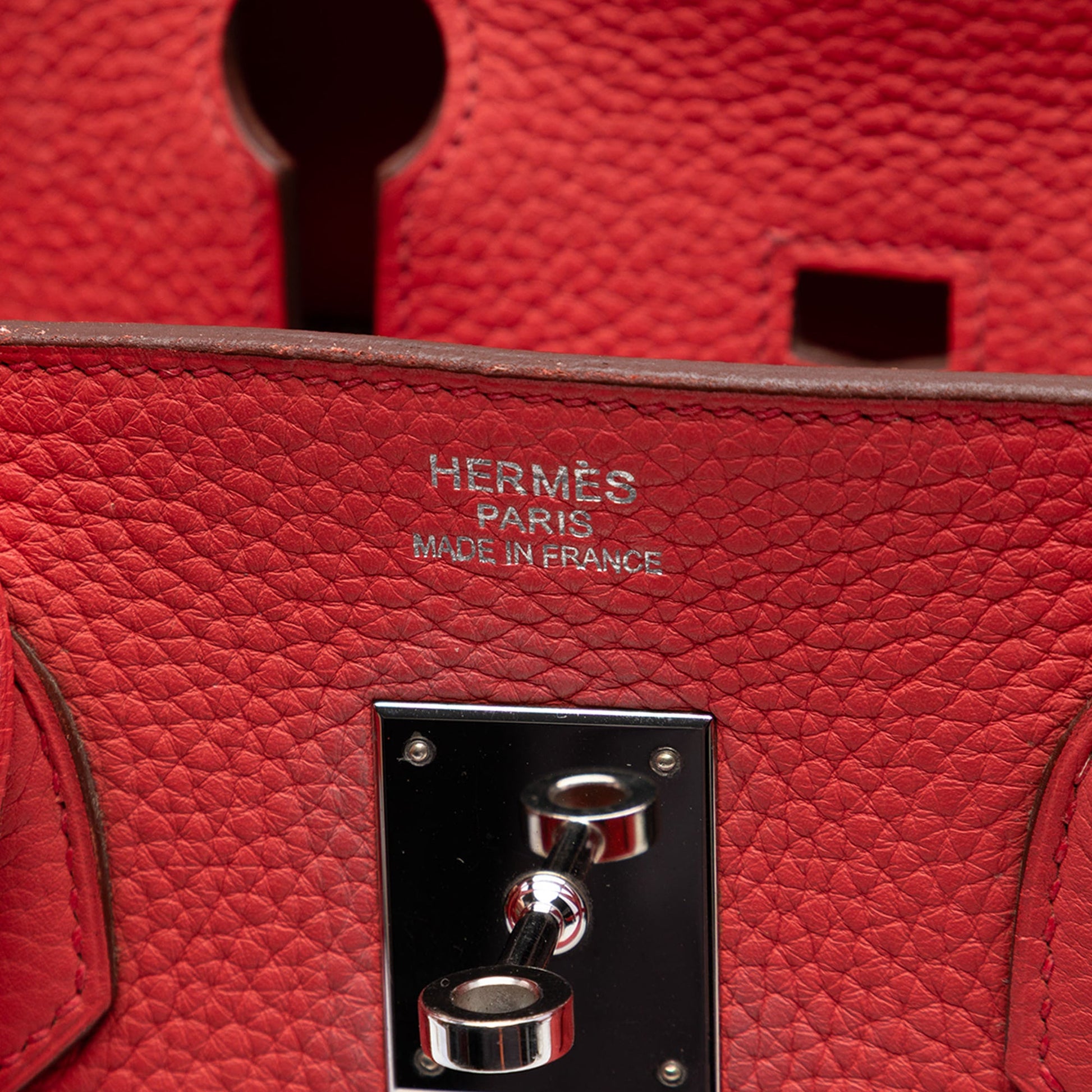 Hermès Clemence Birkin Retourne 35