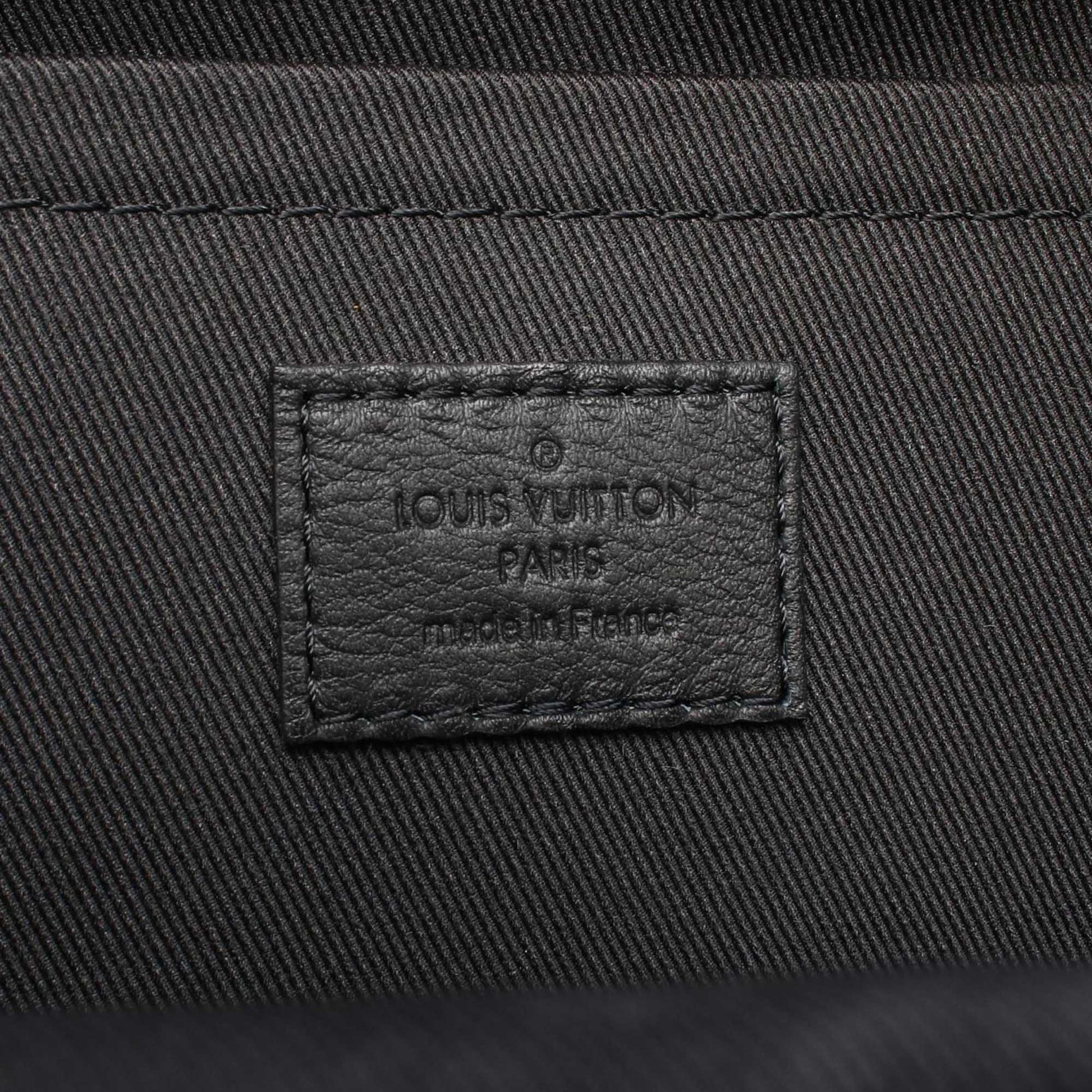 Louis Vuitton Monogram Reverse Palm Springs PM