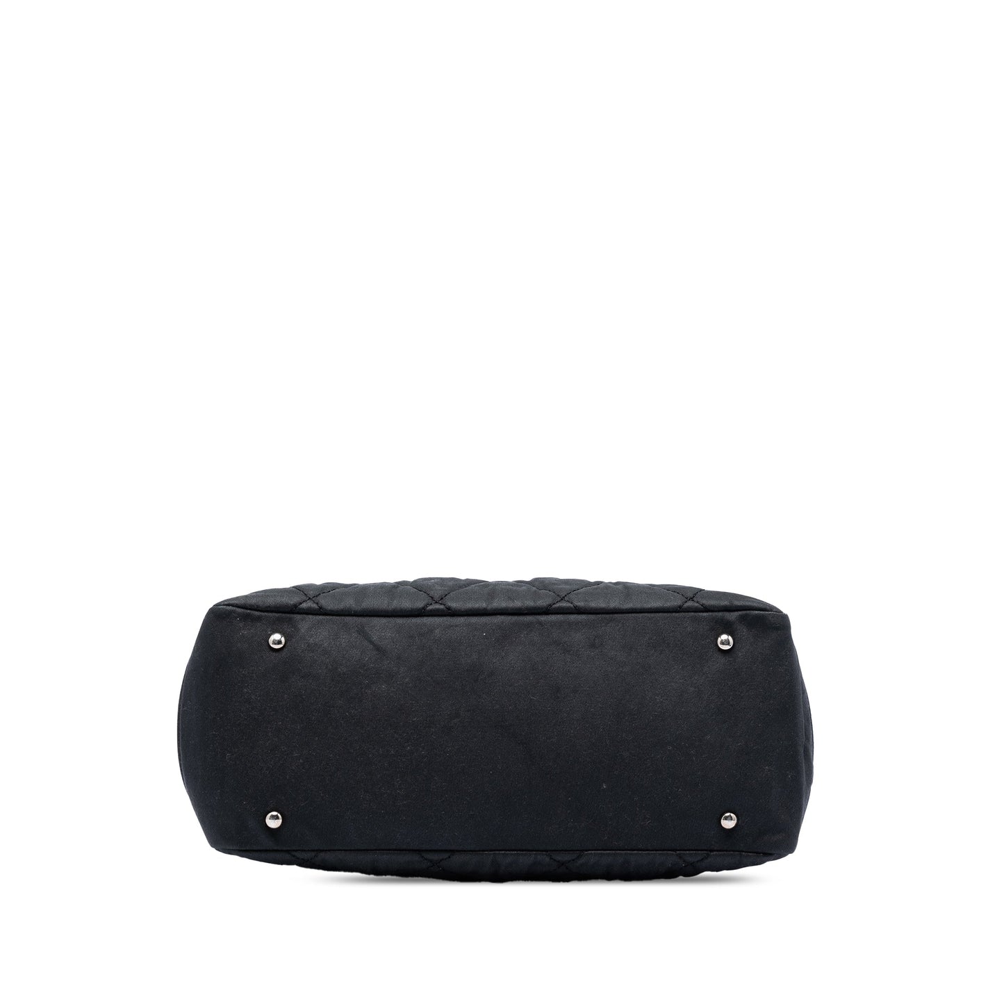 Chanel Medium Quilted Nylon Paris Biarritz Tote