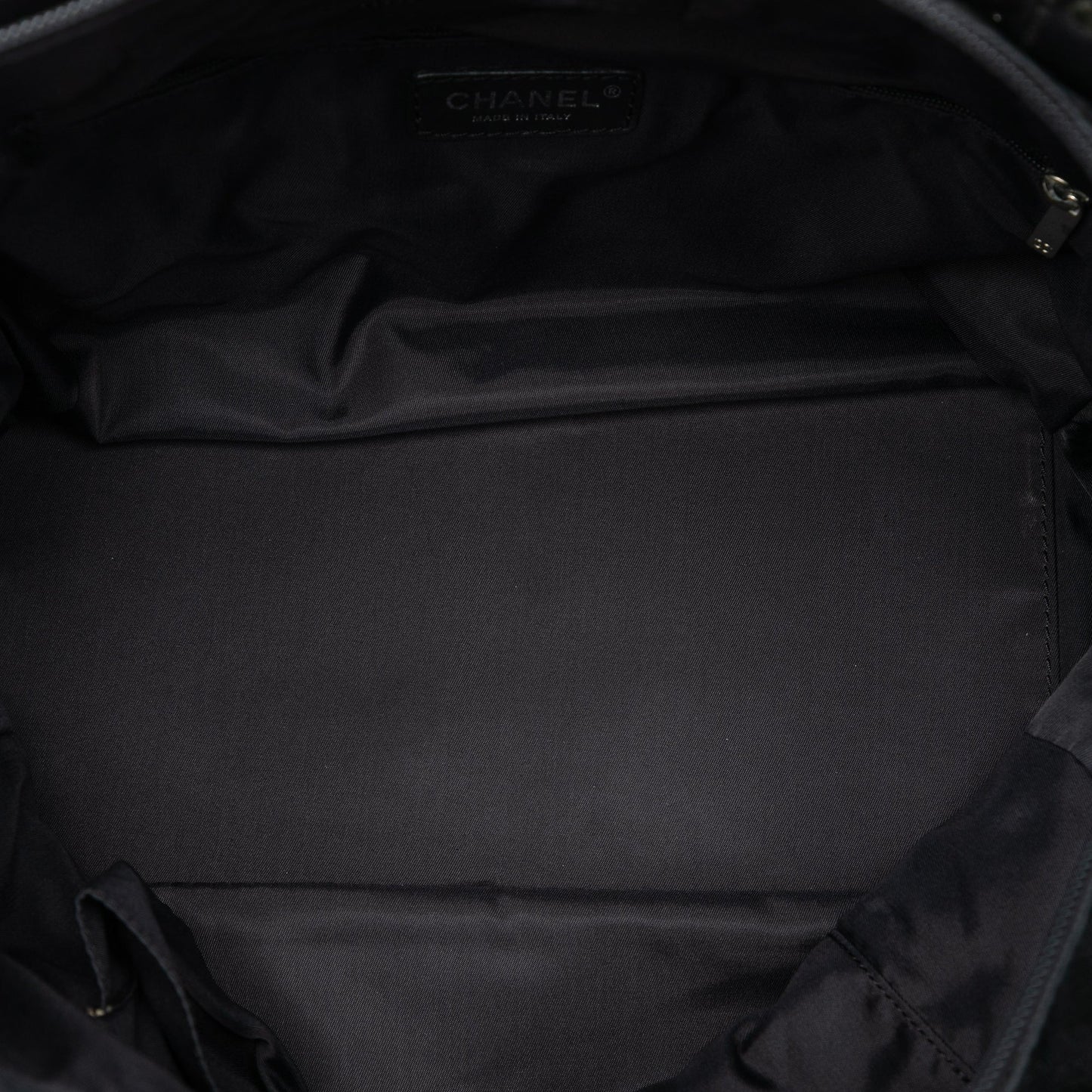 Chanel Medium Quilted Nylon Paris Biarritz Tote