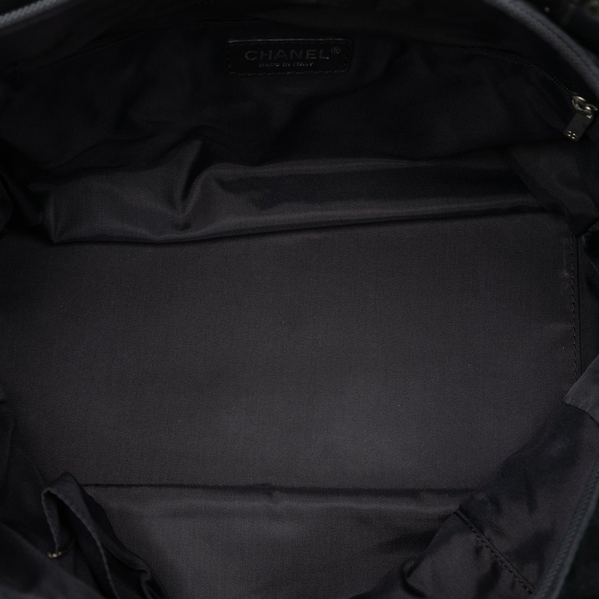 Chanel Medium Quilted Nylon Paris Biarritz Tote