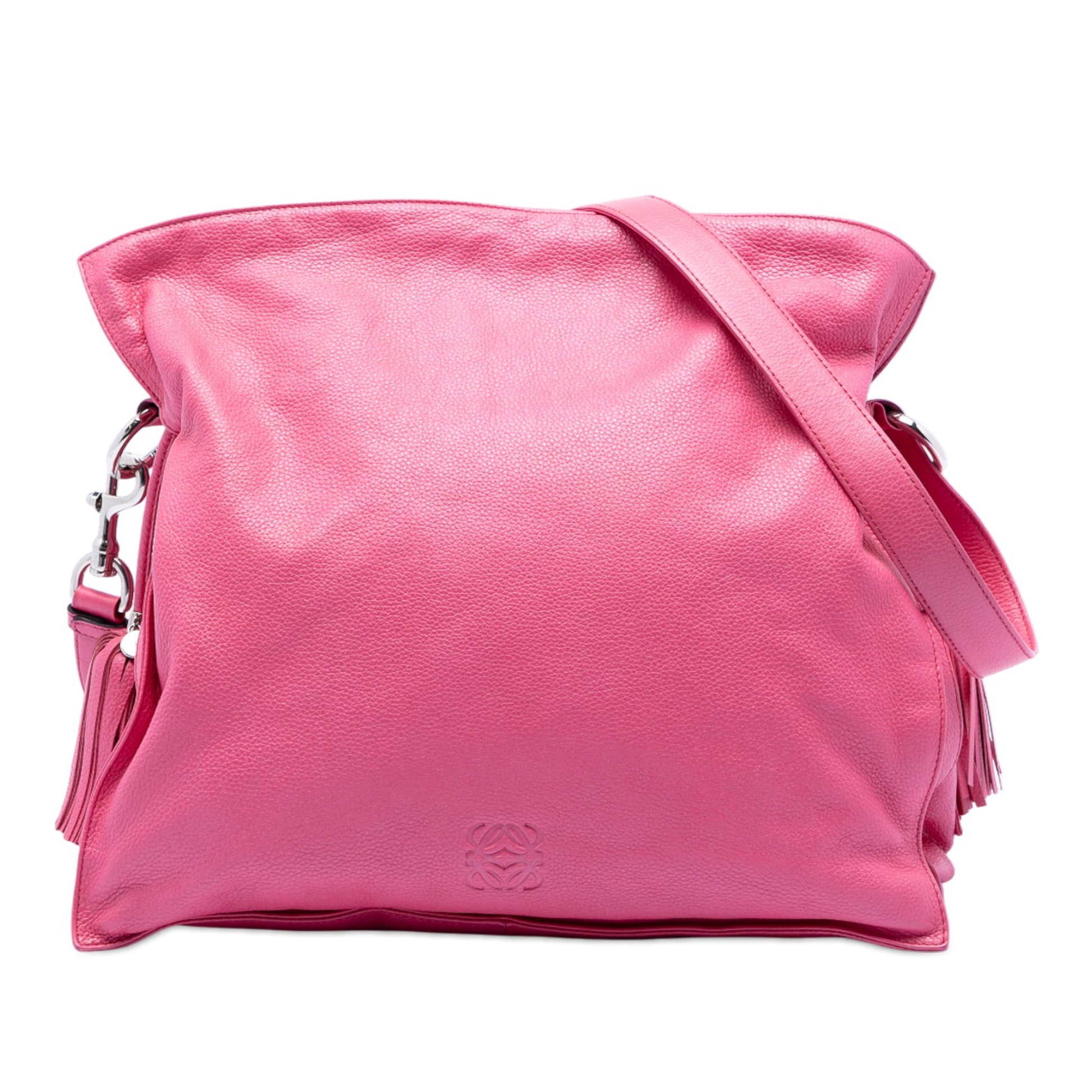 LOEWE Nappa Flamenco Tassel Crossbody