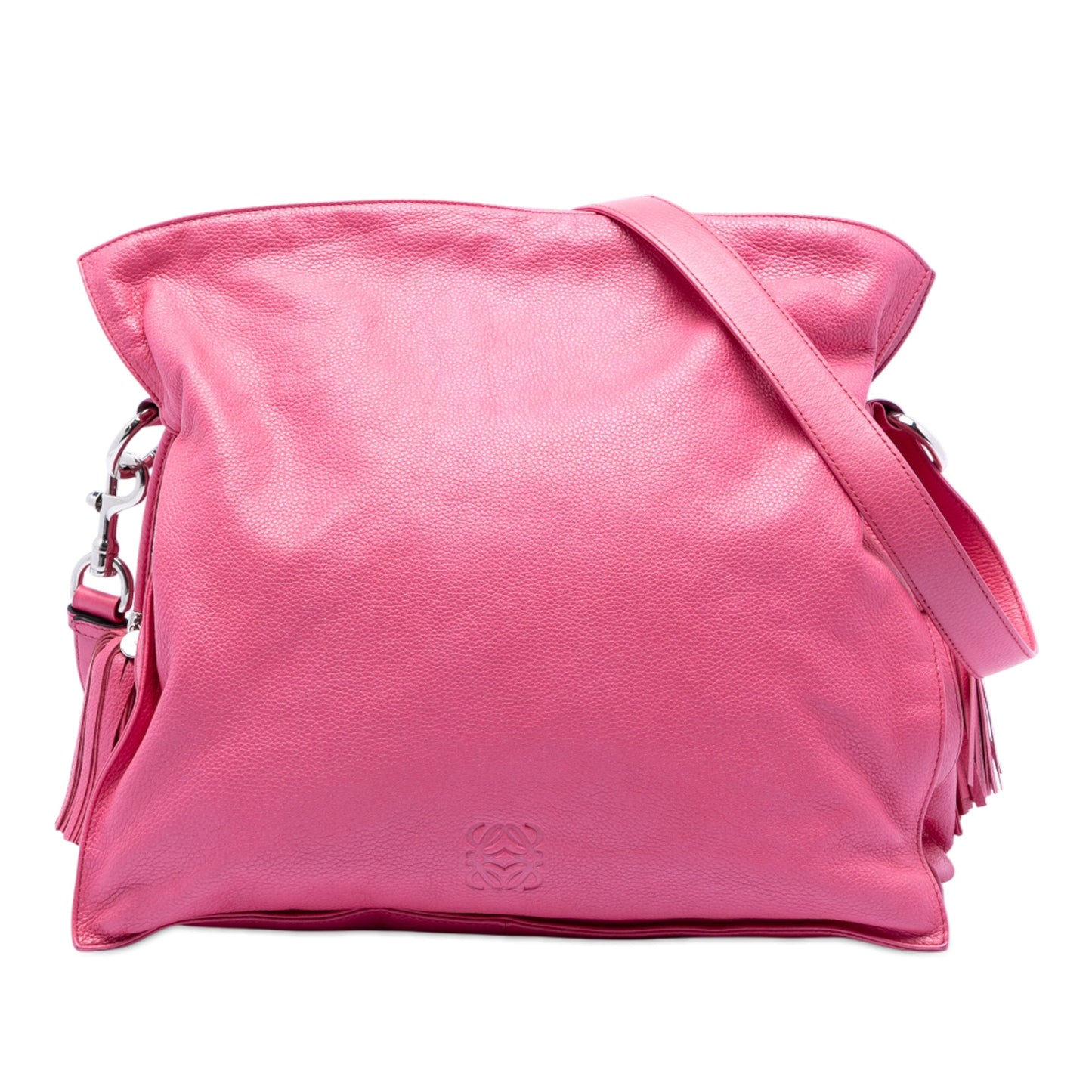 LOEWE Nappa Flamenco Tassel Crossbody