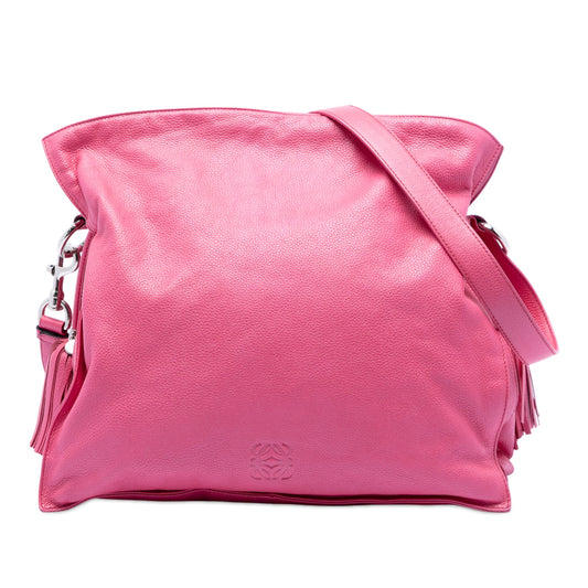 LOEWE Nappa Flamenco Tassel Crossbody