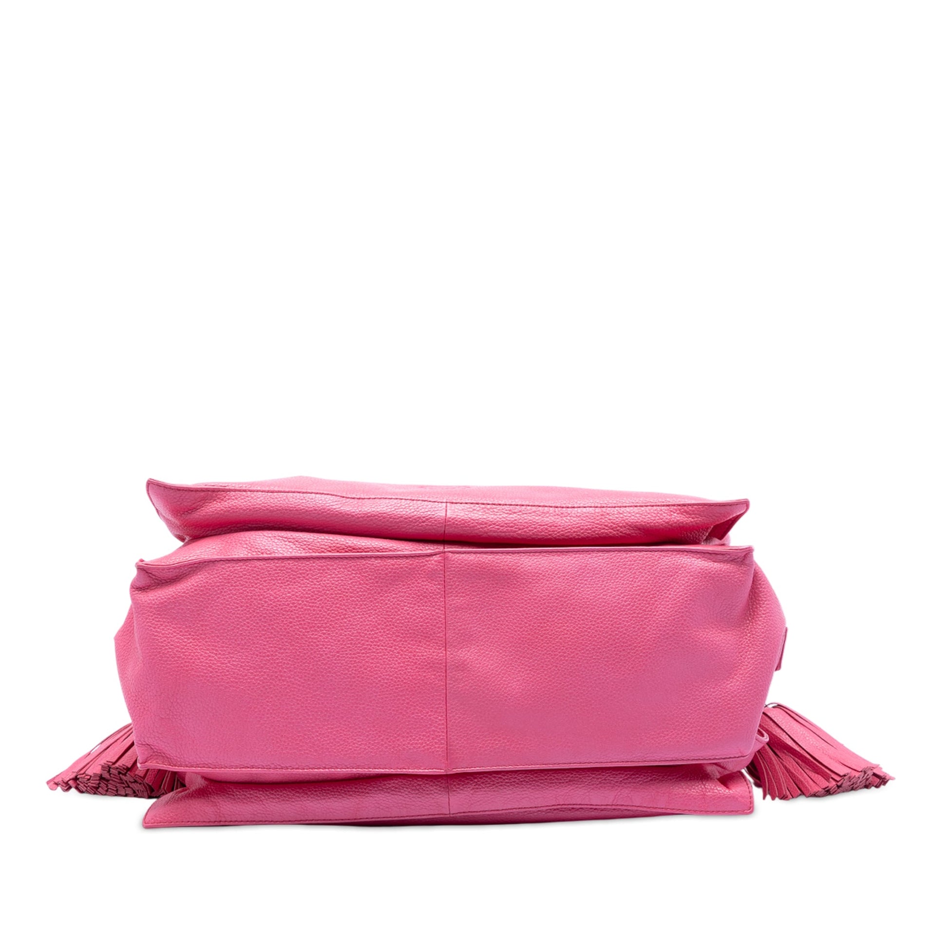 LOEWE Nappa Flamenco Tassel Crossbody