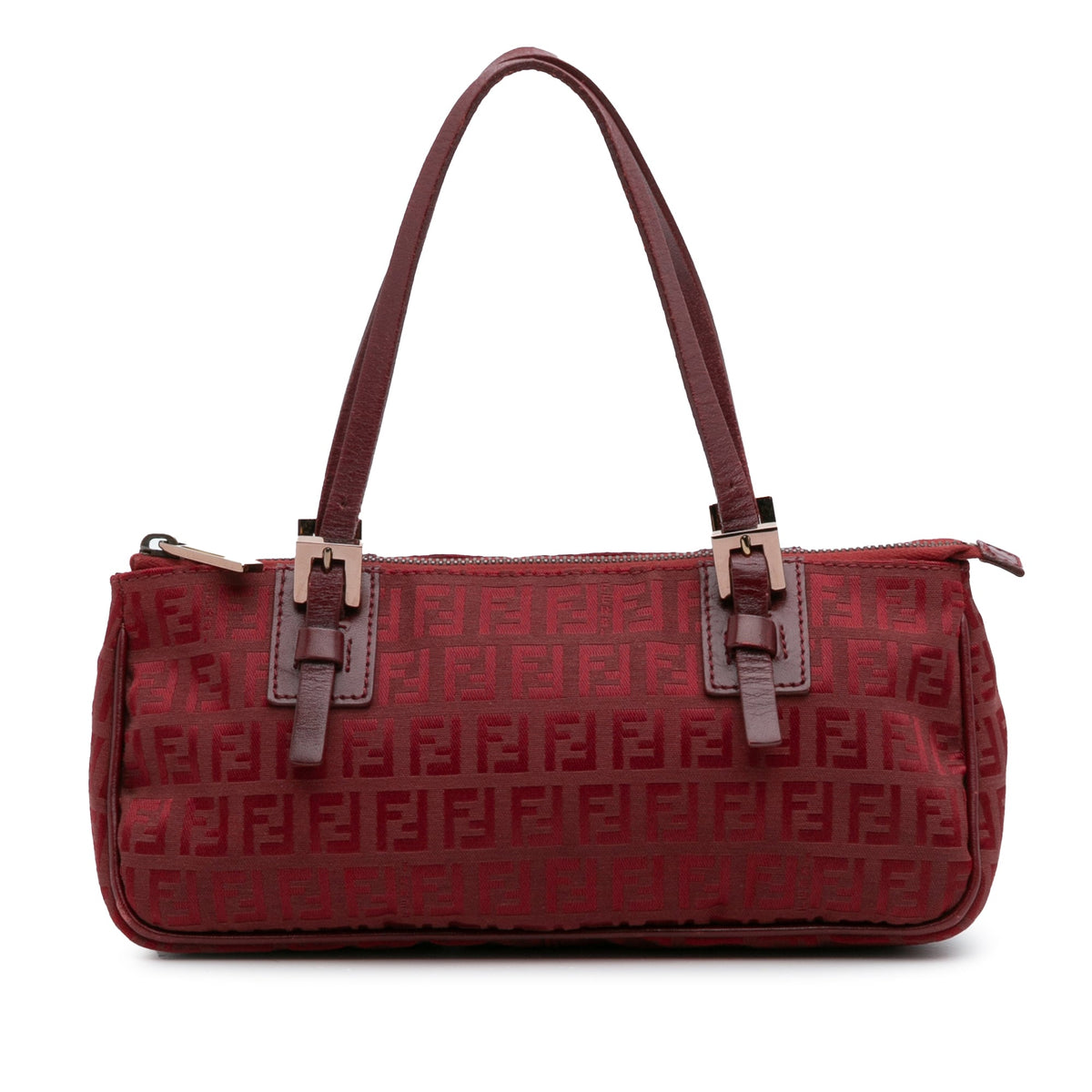 Fendi Zucchino Canvas Handbag