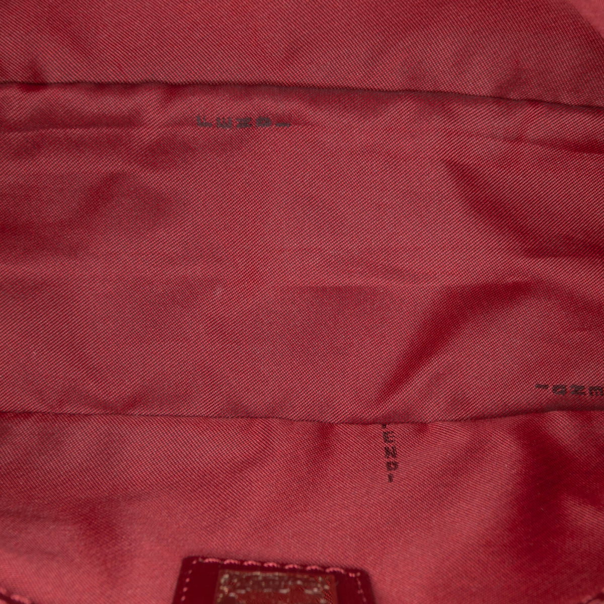 Fendi Zucchino Canvas Handbag