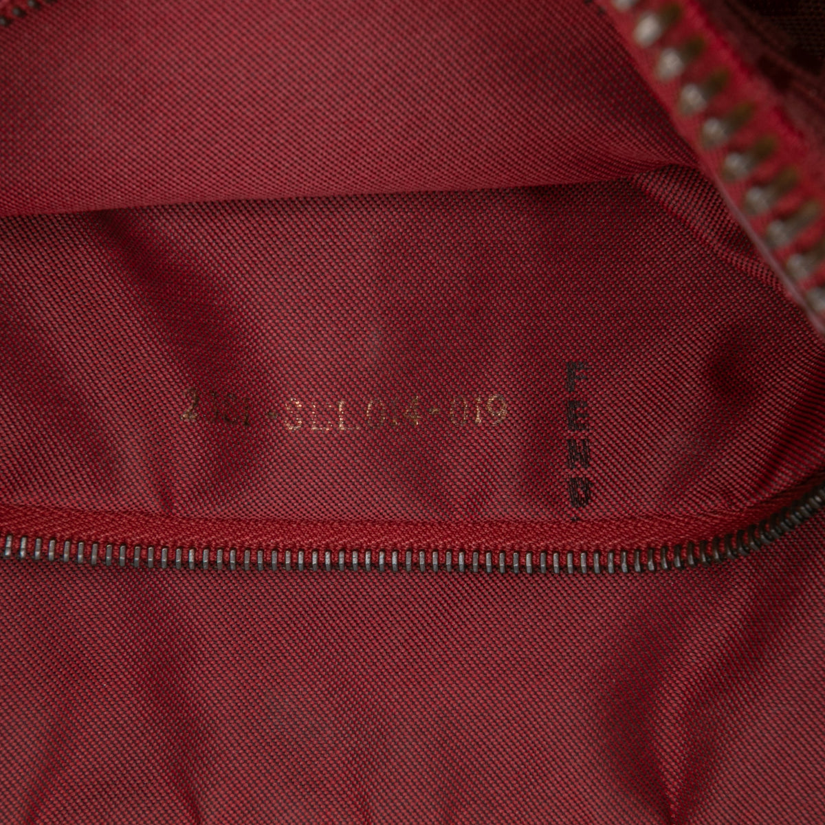 Fendi Zucchino Canvas Handbag