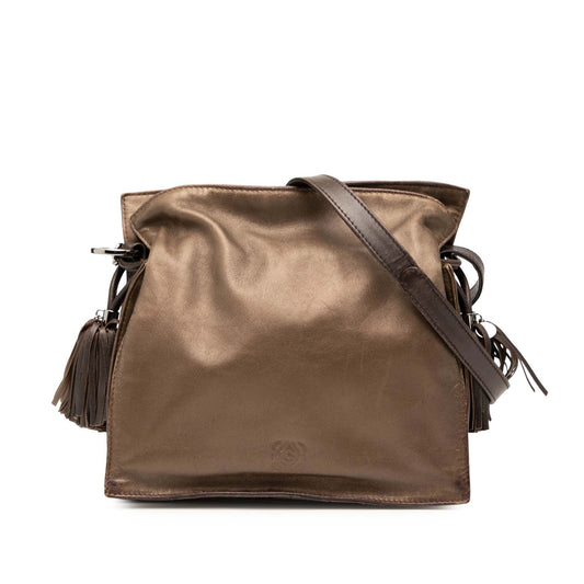 LOEWE Nappa Flamenco Tassel 22 Crossbody