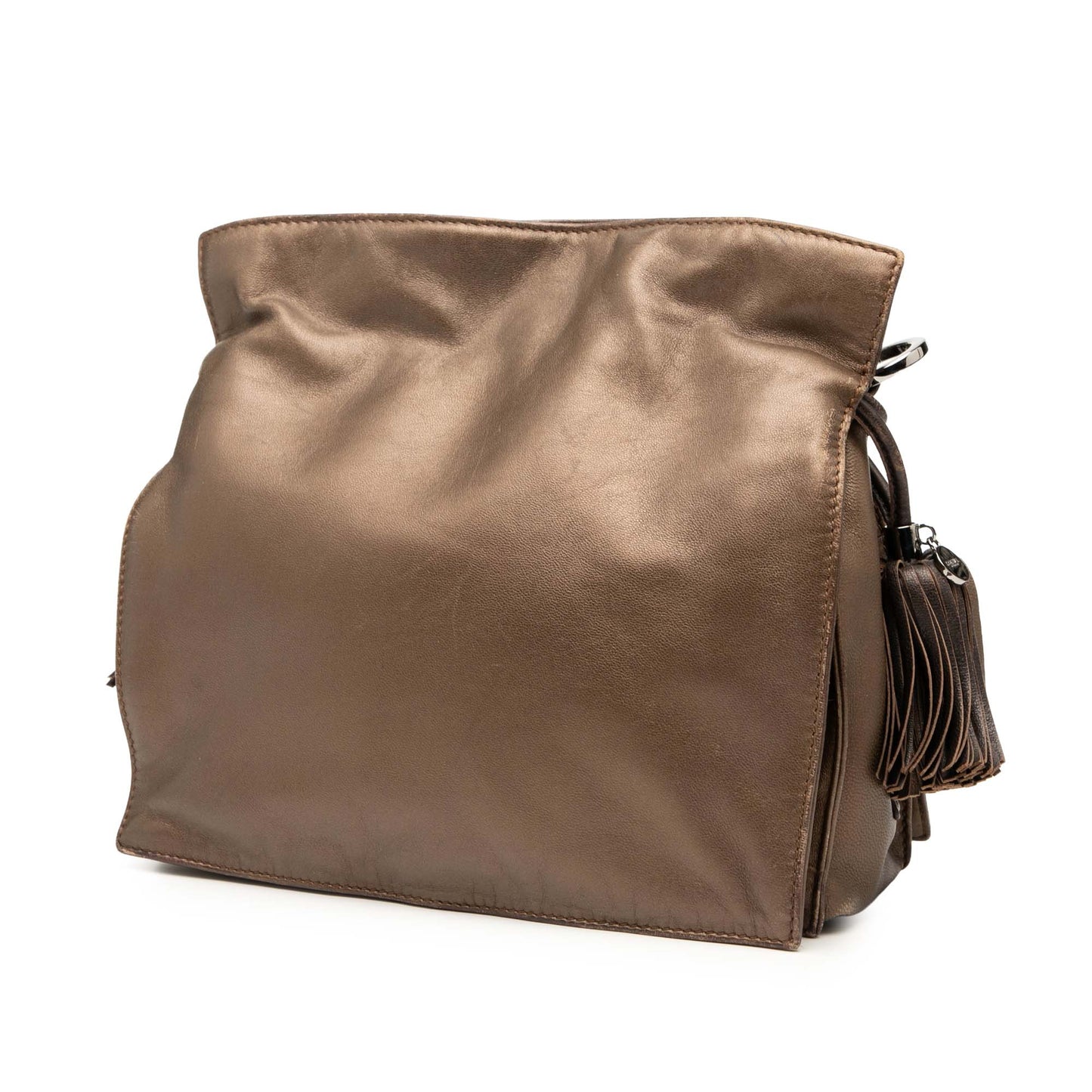 LOEWE Nappa Flamenco Tassel 22 Crossbody