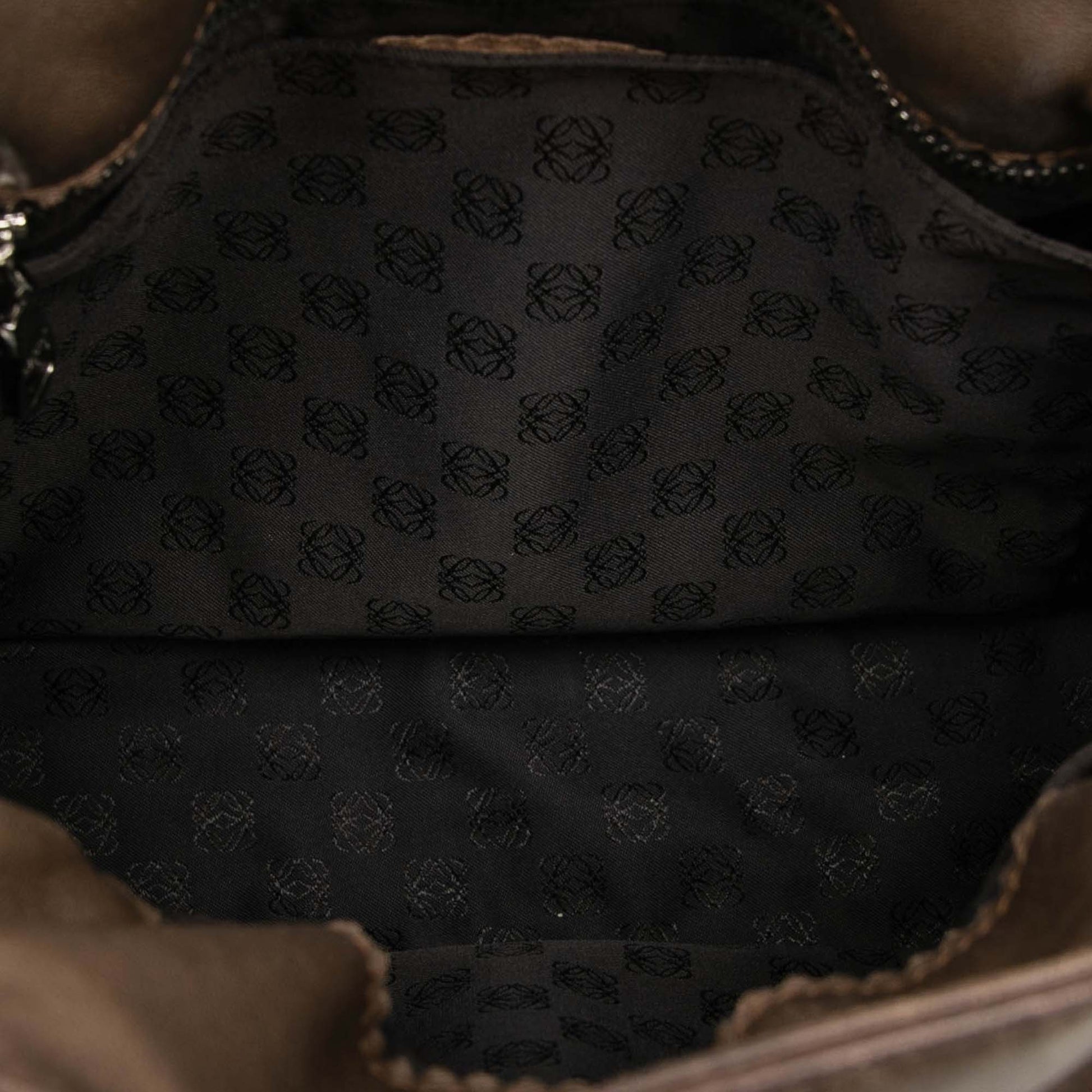 LOEWE Nappa Flamenco Tassel 22 Crossbody