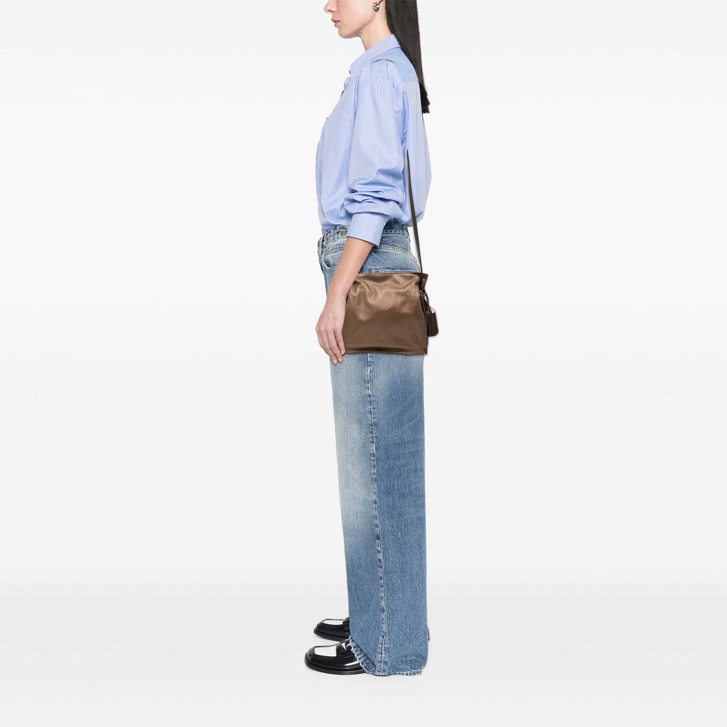 LOEWE Nappa Flamenco Tassel 22 Crossbody