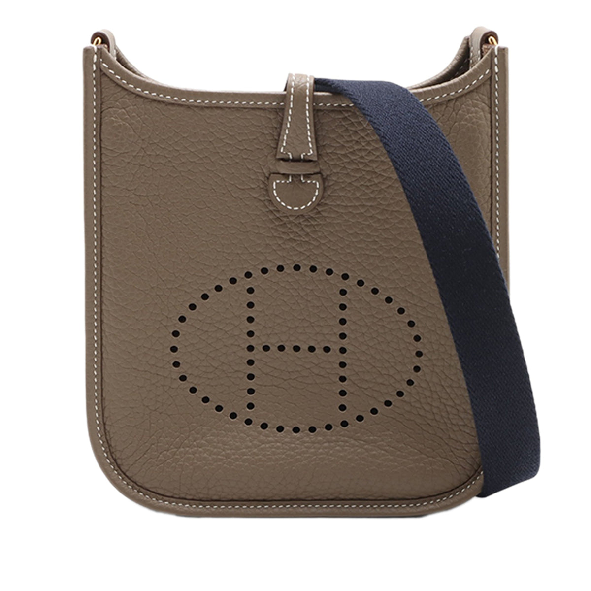 Hermès Clemence Evelyne 16 Amazone — Brown
