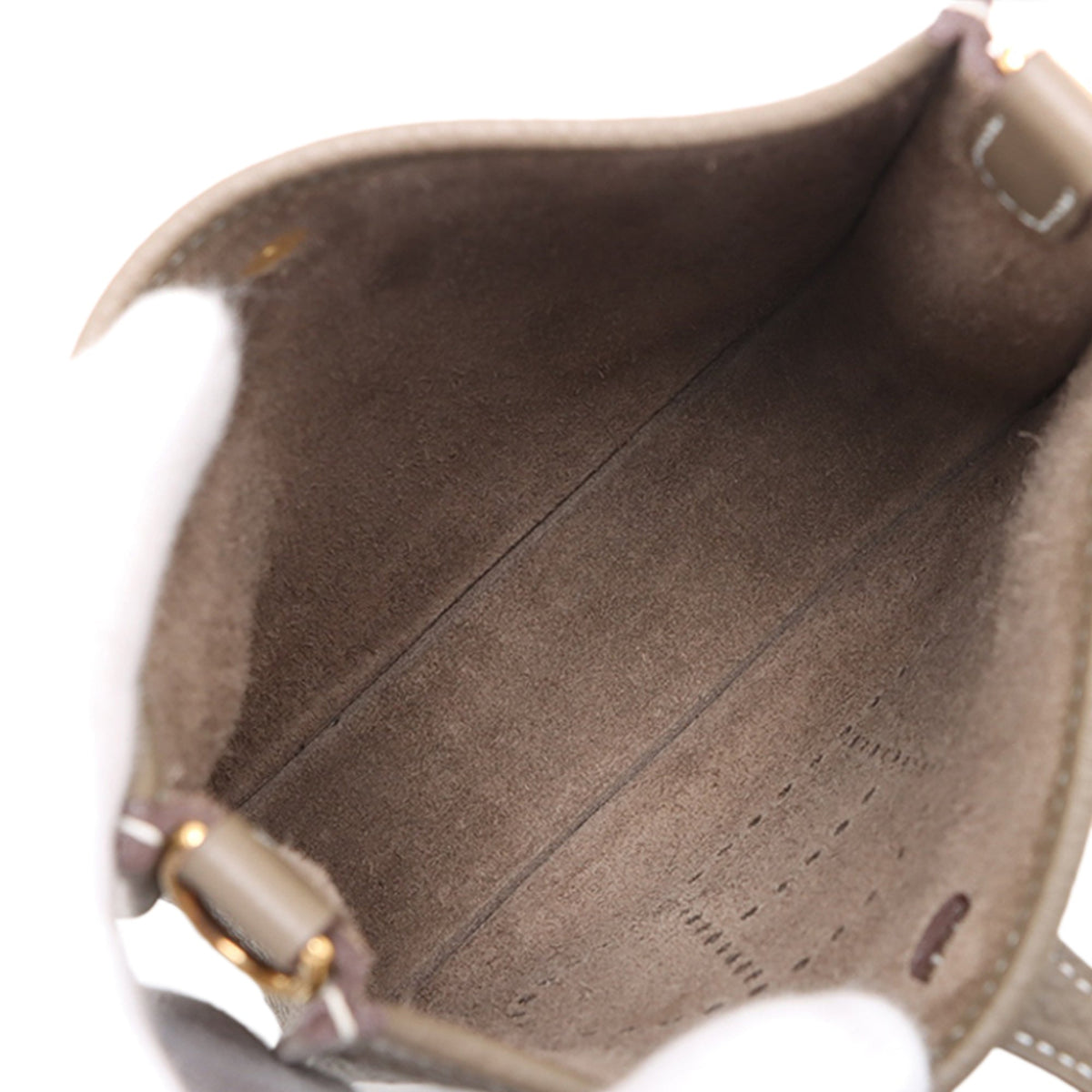 Hermès Clemence Evelyne 16 Amazone — Brown