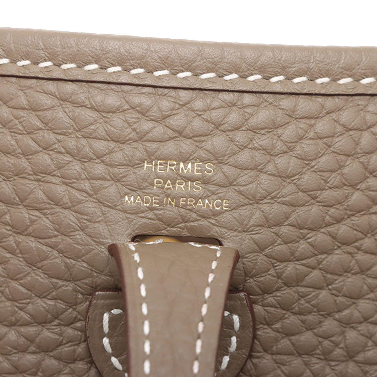 Hermès Clemence Evelyne 16 Amazone — Brown