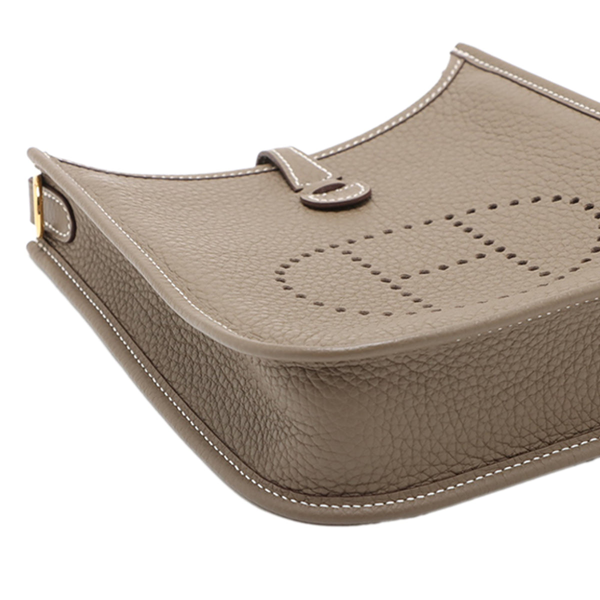 Hermès Clemence Evelyne 16 Amazone — Brown