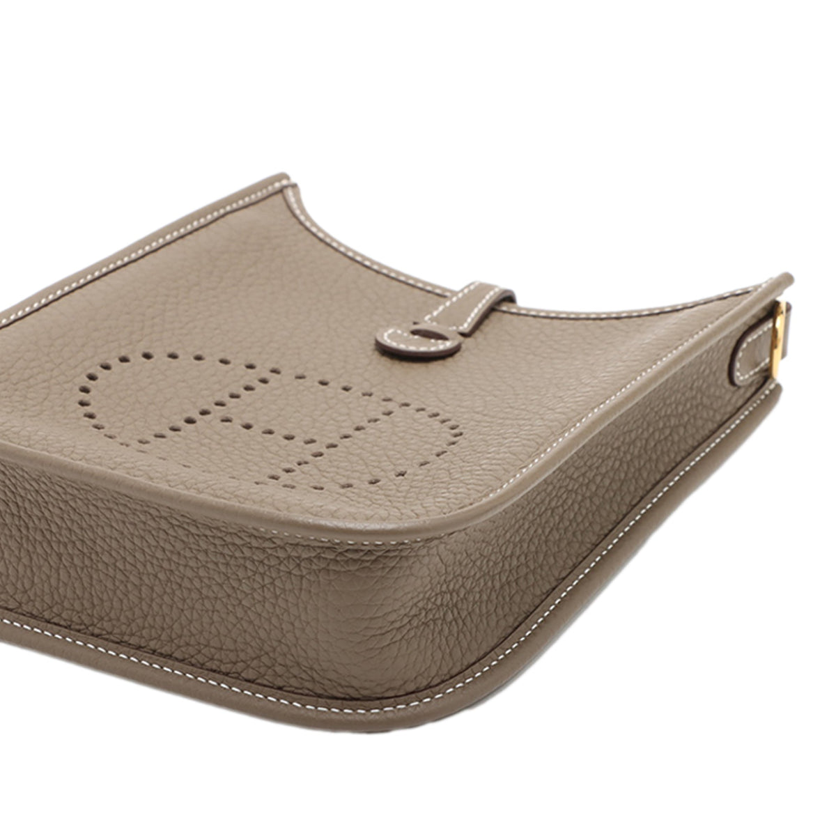 Hermès Clemence Evelyne 16 Amazone — Brown