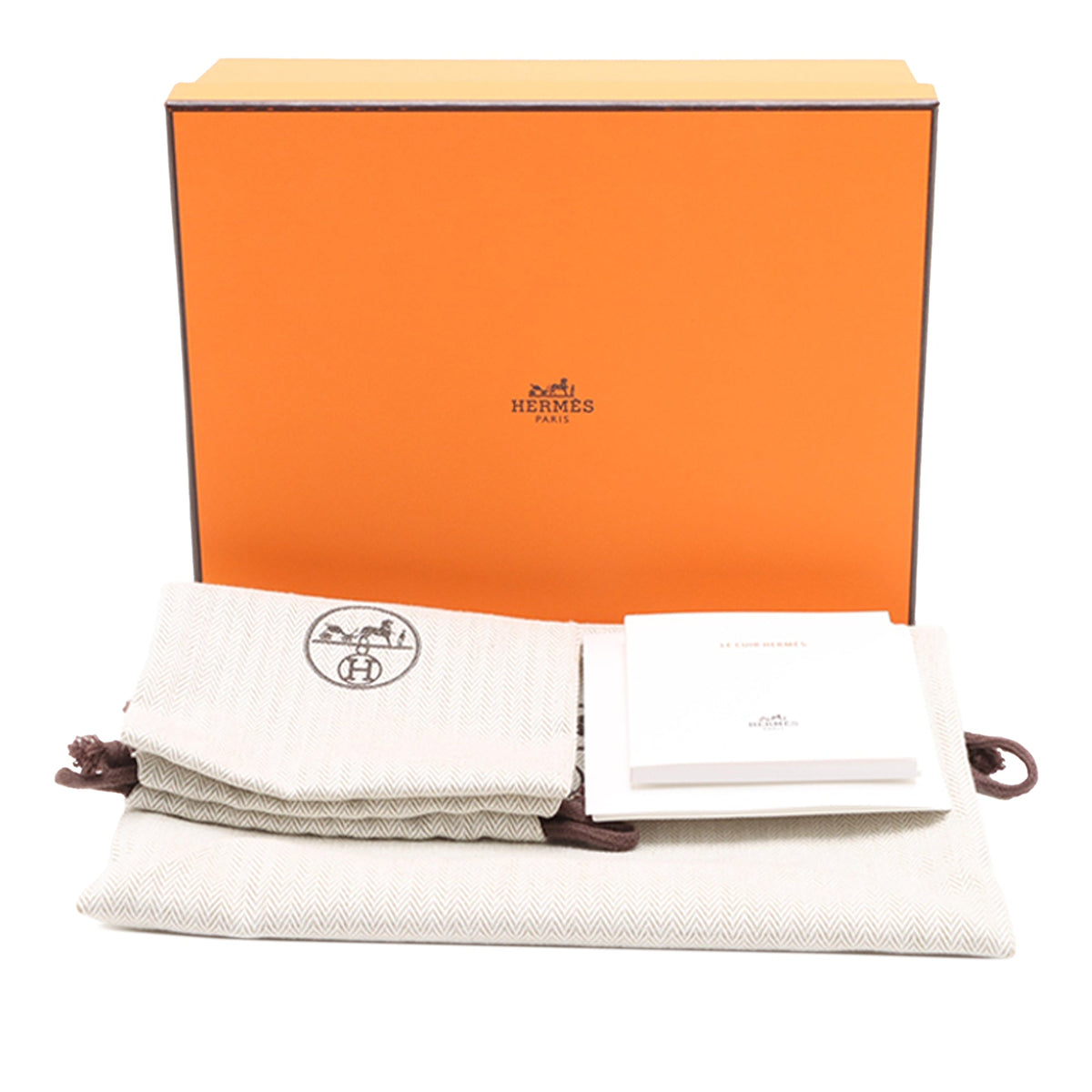 Hermès Clemence Evelyne 16 Amazone — Brown