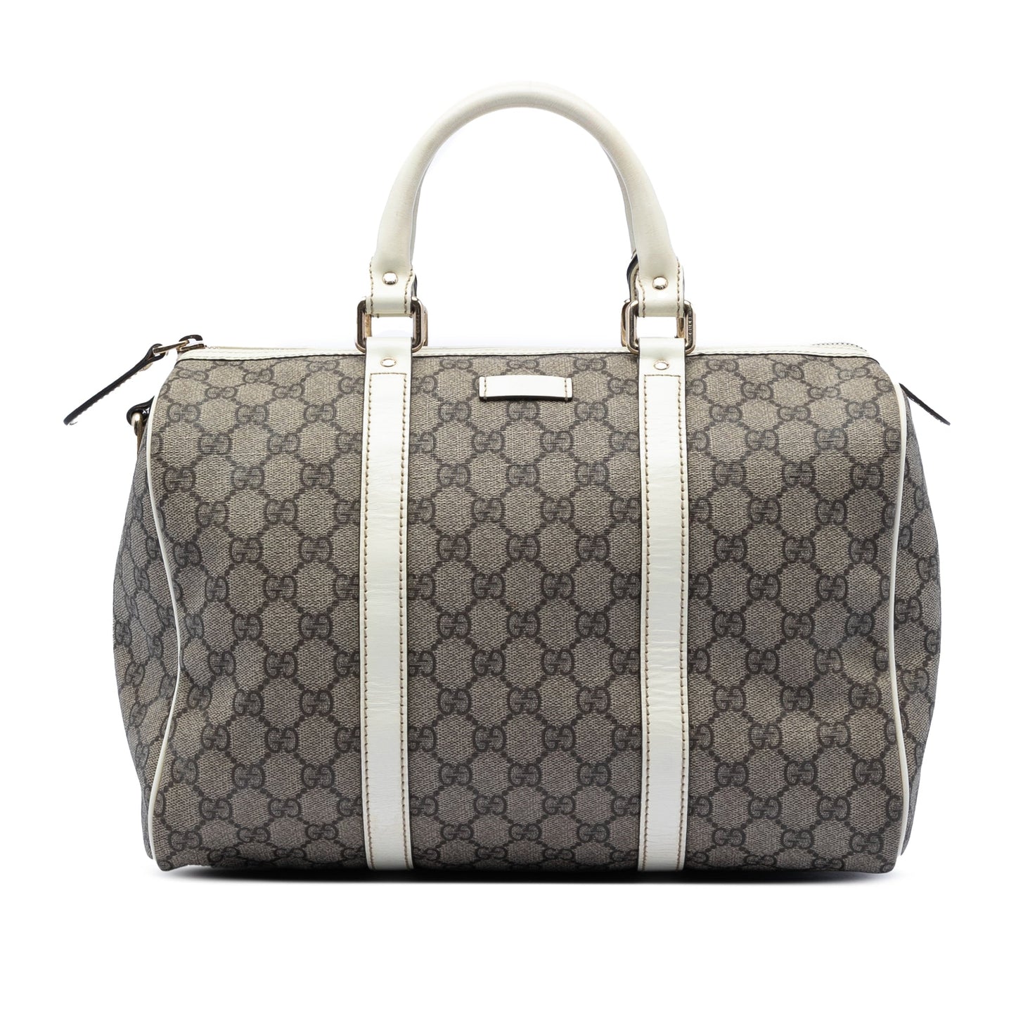 Gucci Medium GG Supreme Joy Boston Bag