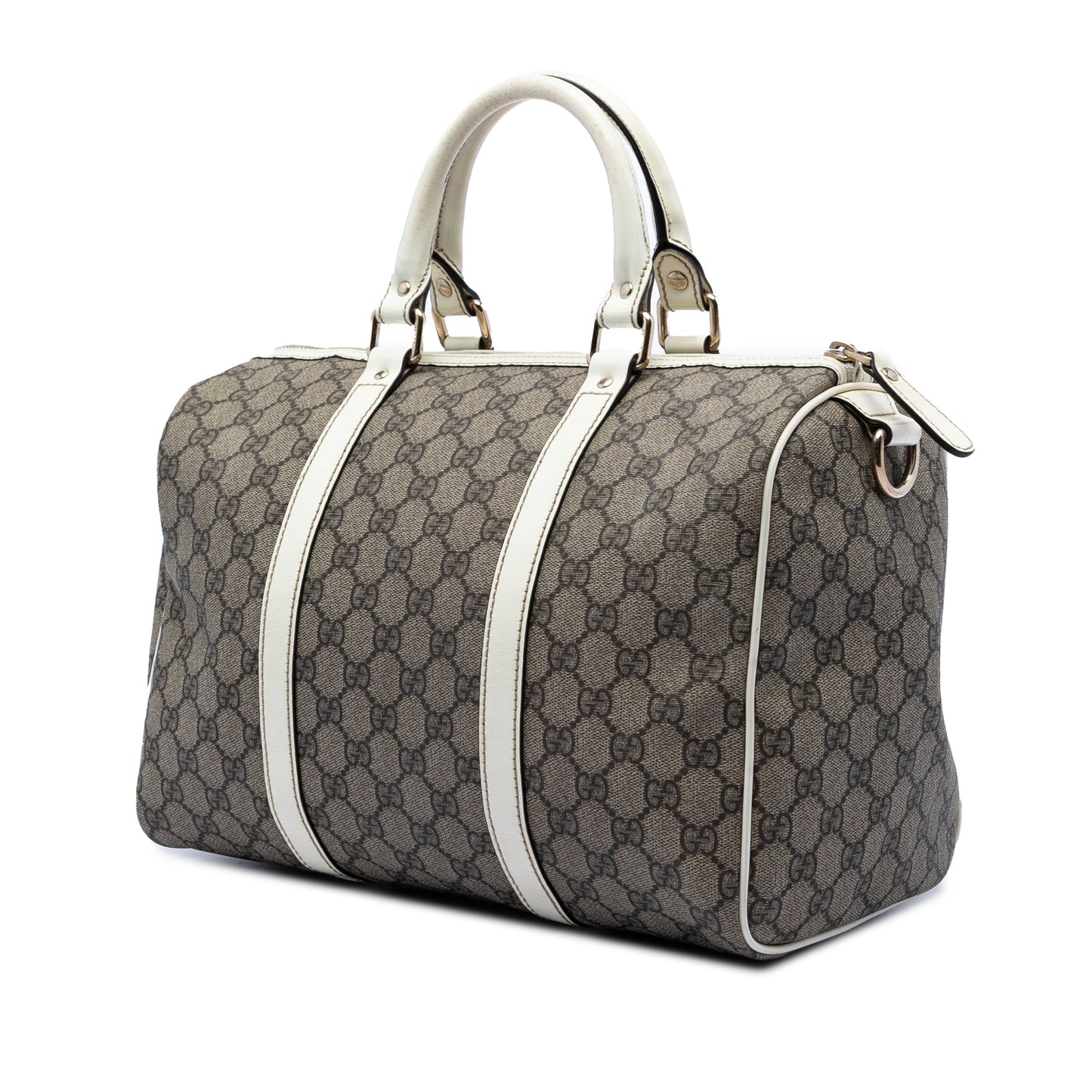 Gucci Medium GG Supreme Joy Boston Bag