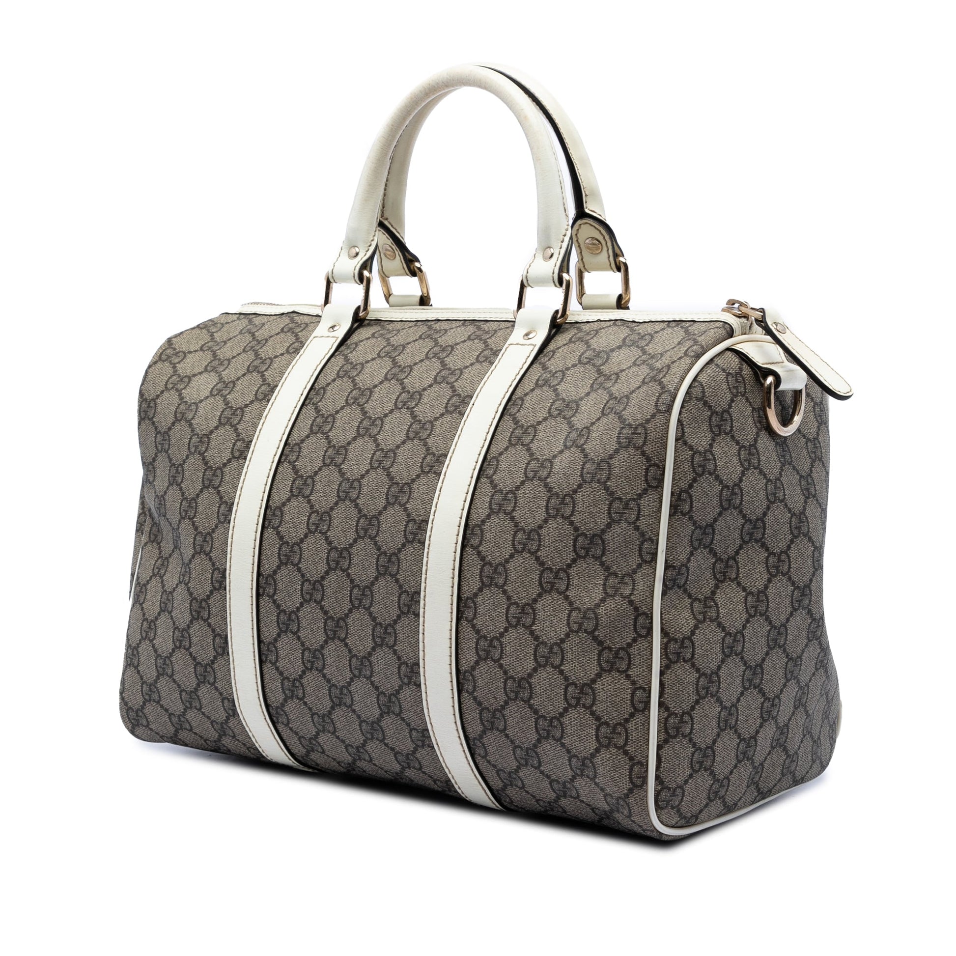 Gucci Medium GG Supreme Joy Boston Bag