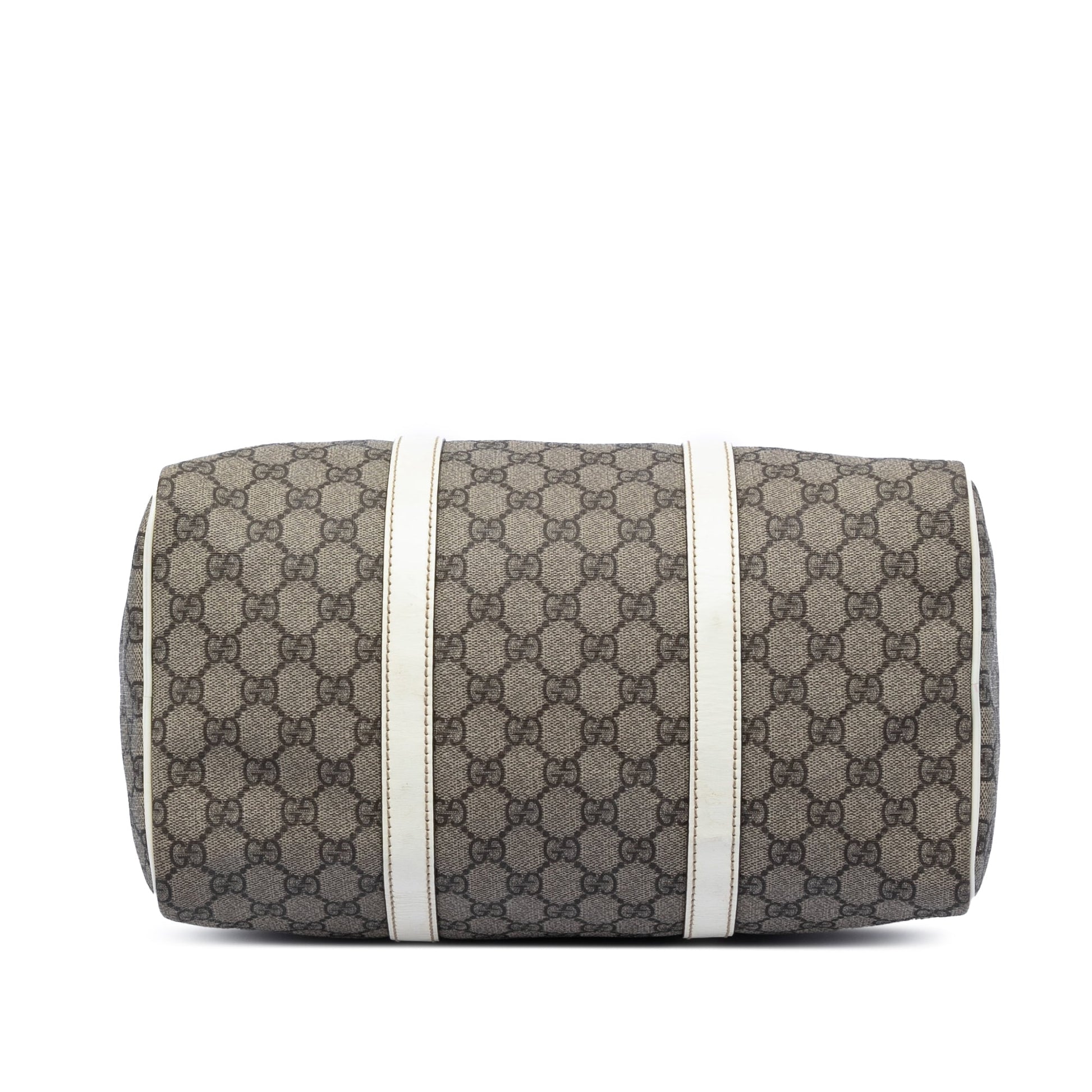 Gucci Medium GG Supreme Joy Boston Bag