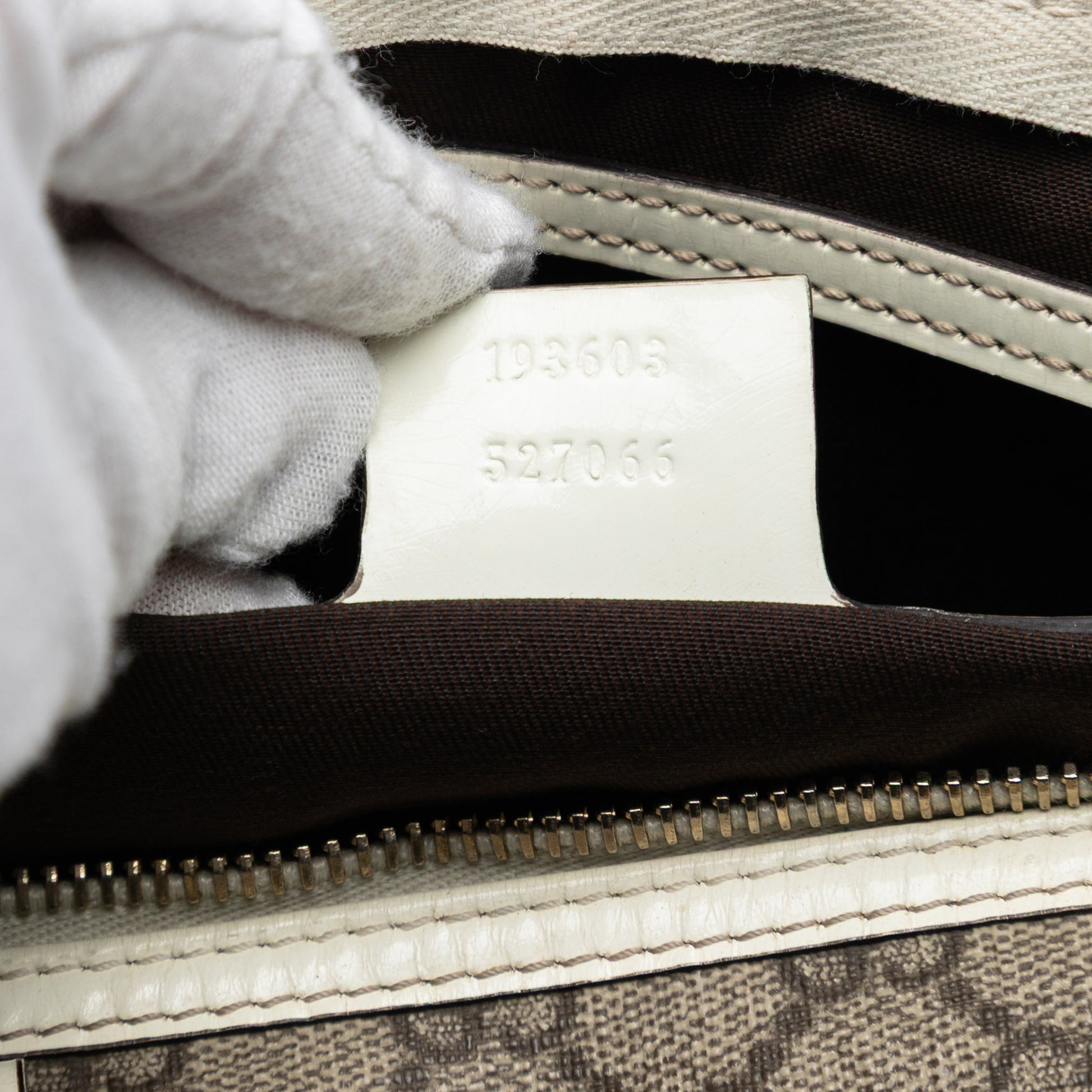 Gucci Medium GG Supreme Joy Boston Bag