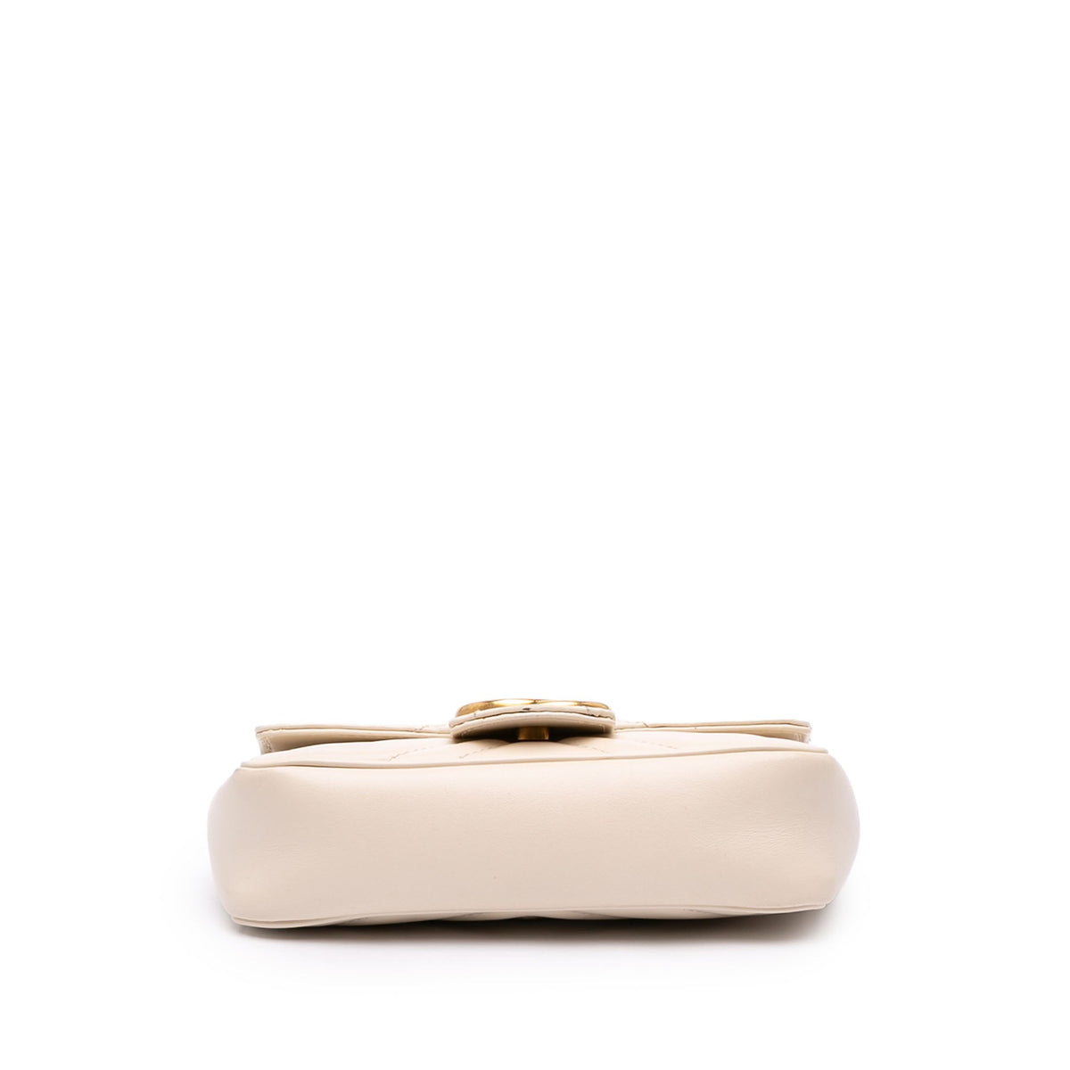 Gucci Mini GG Marmont Matelasse Calfskin Flap Crossbody