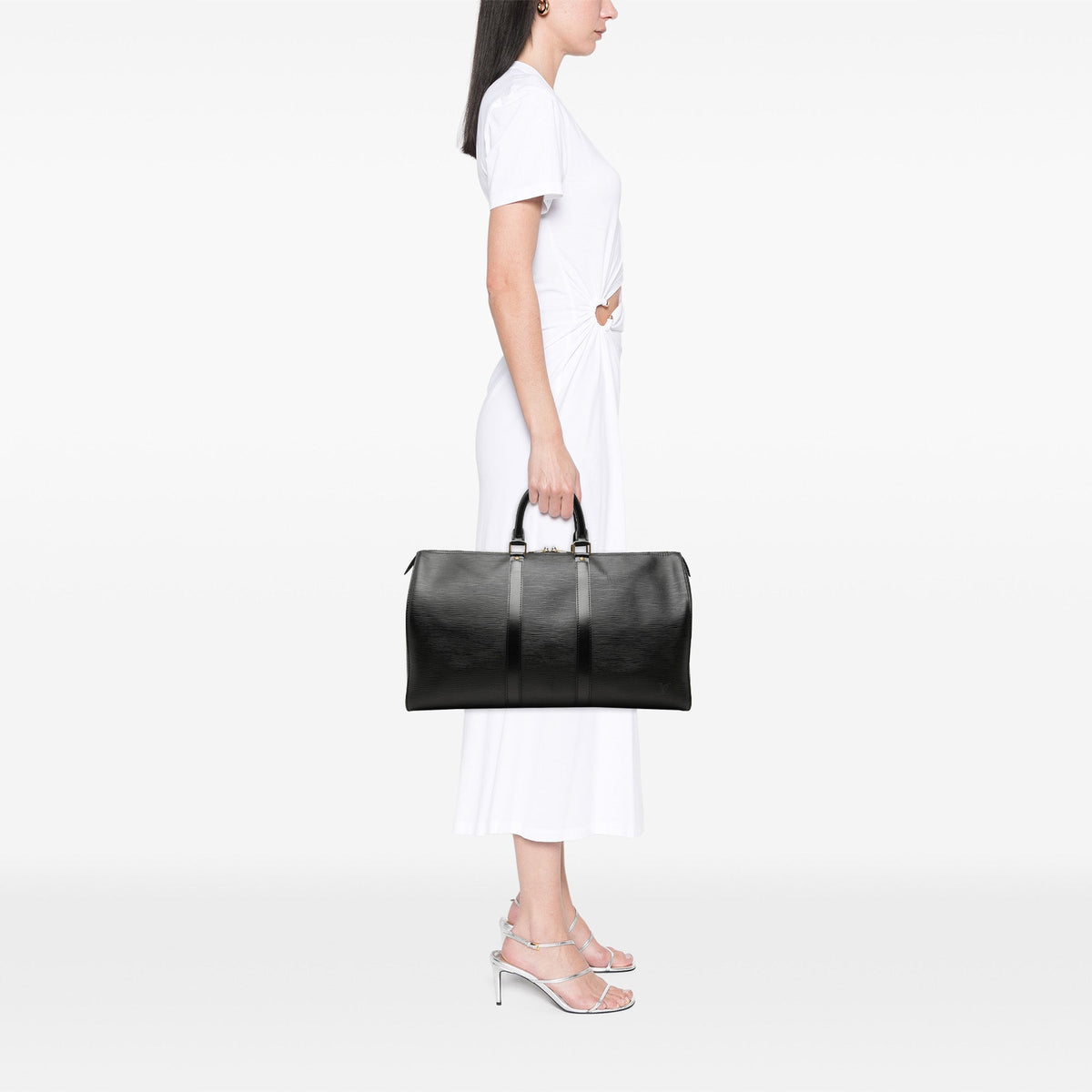 Louis Vuitton Epi Keepall 45