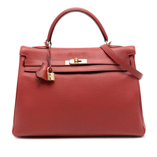 Hermès Togo Kelly II Retourne 35